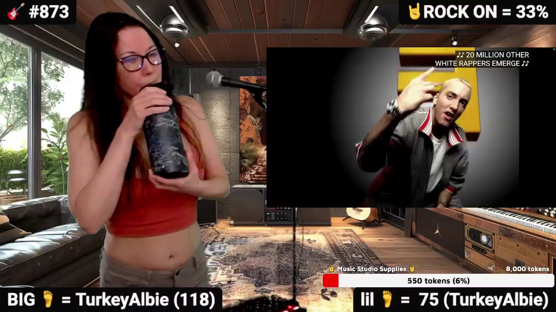 Gallery image thumbnail from DesZeppelin's myfreecams stream on, 11/01/2025, 23:00 image 4 of 20