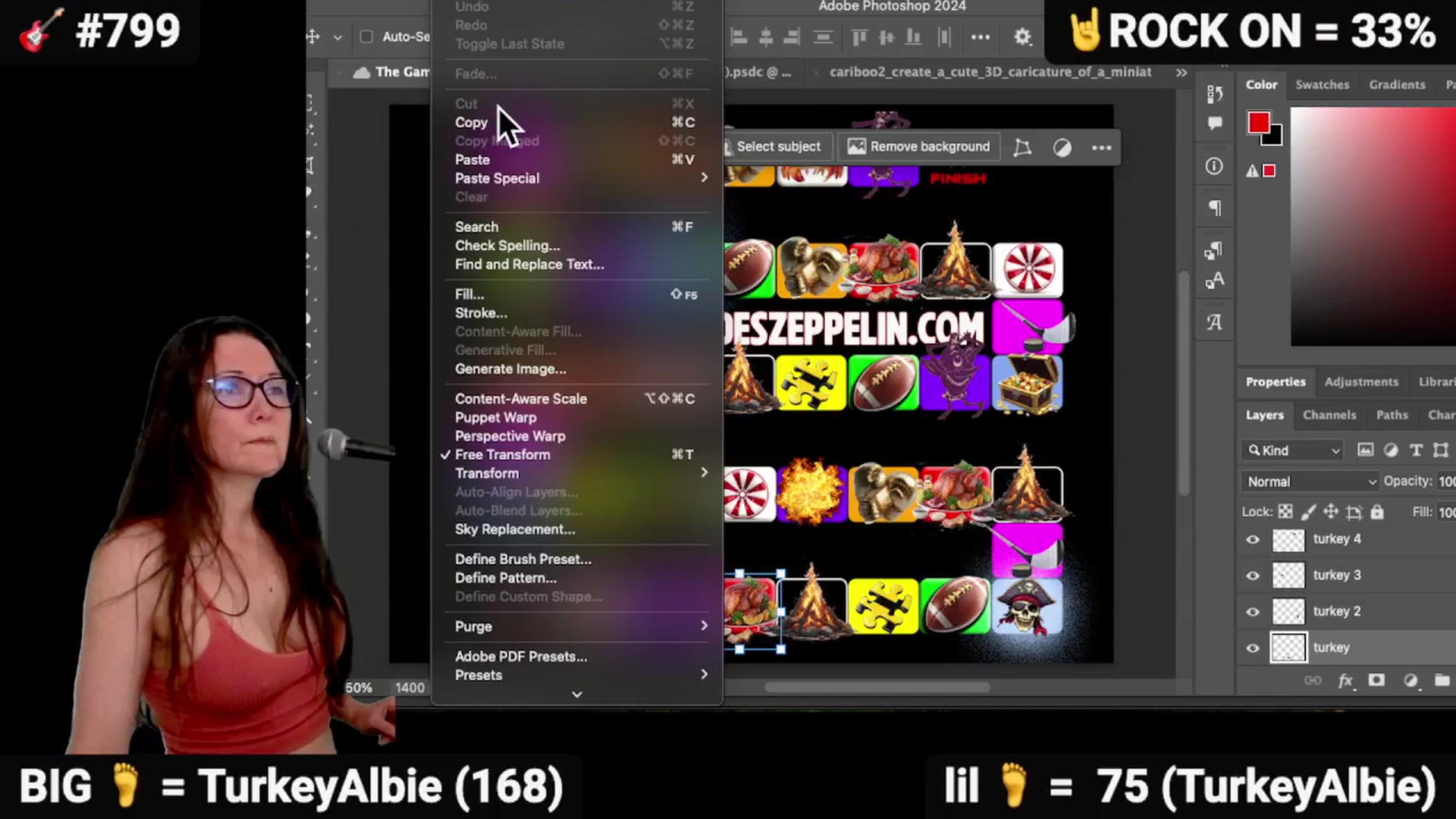 Gallery image thumbnail from DesZeppelin's myfreecams stream on, 11/01/2025, 23:00 image 12 of 20