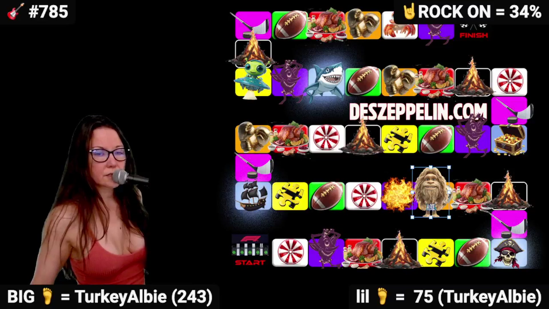 Gallery image thumbnail from DesZeppelin's myfreecams stream on, 11/01/2025, 23:00 image 16 of 20