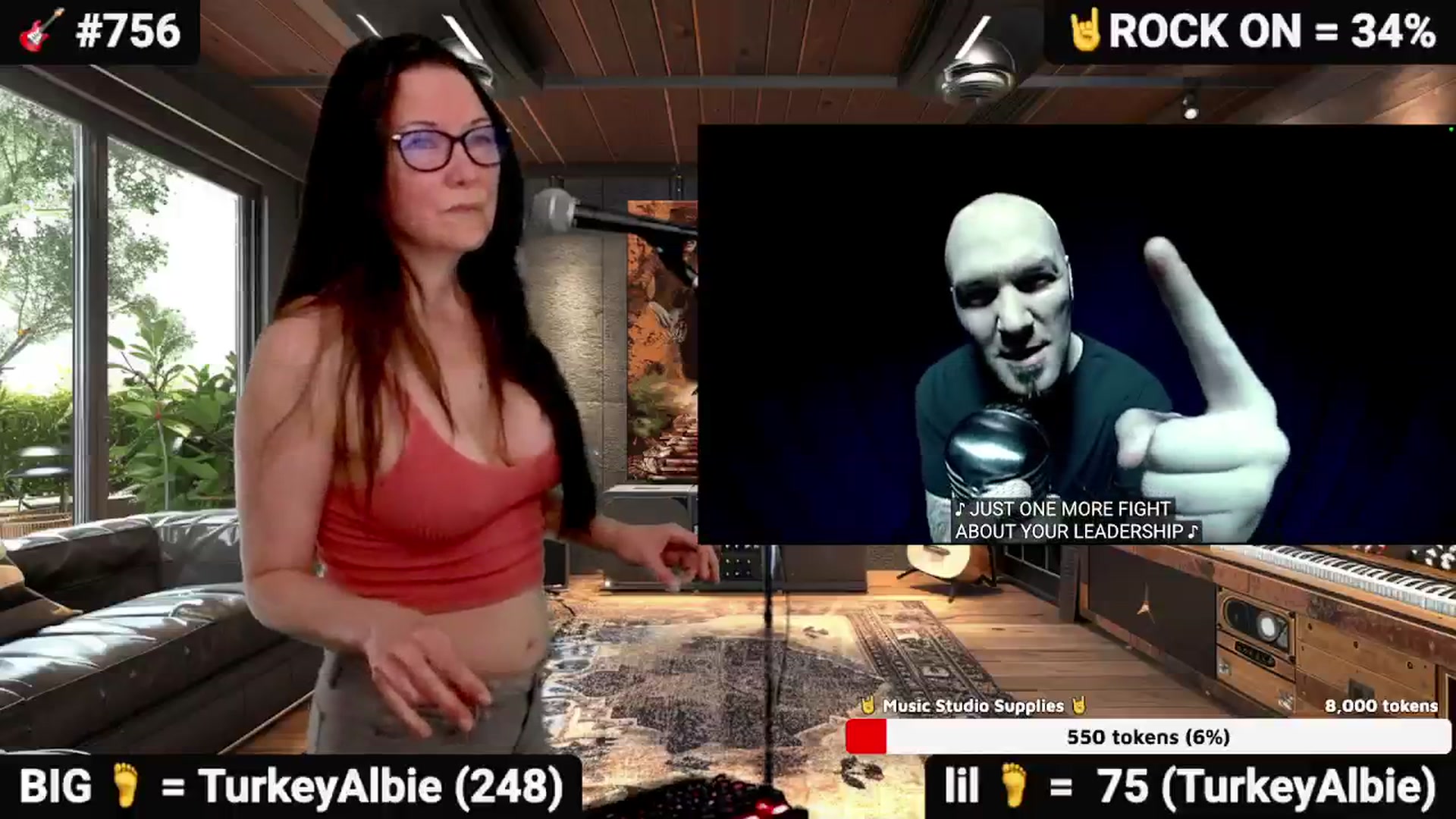 Gallery image thumbnail from DesZeppelin's myfreecams stream on, 11/01/2025, 23:00 image 19 of 20
