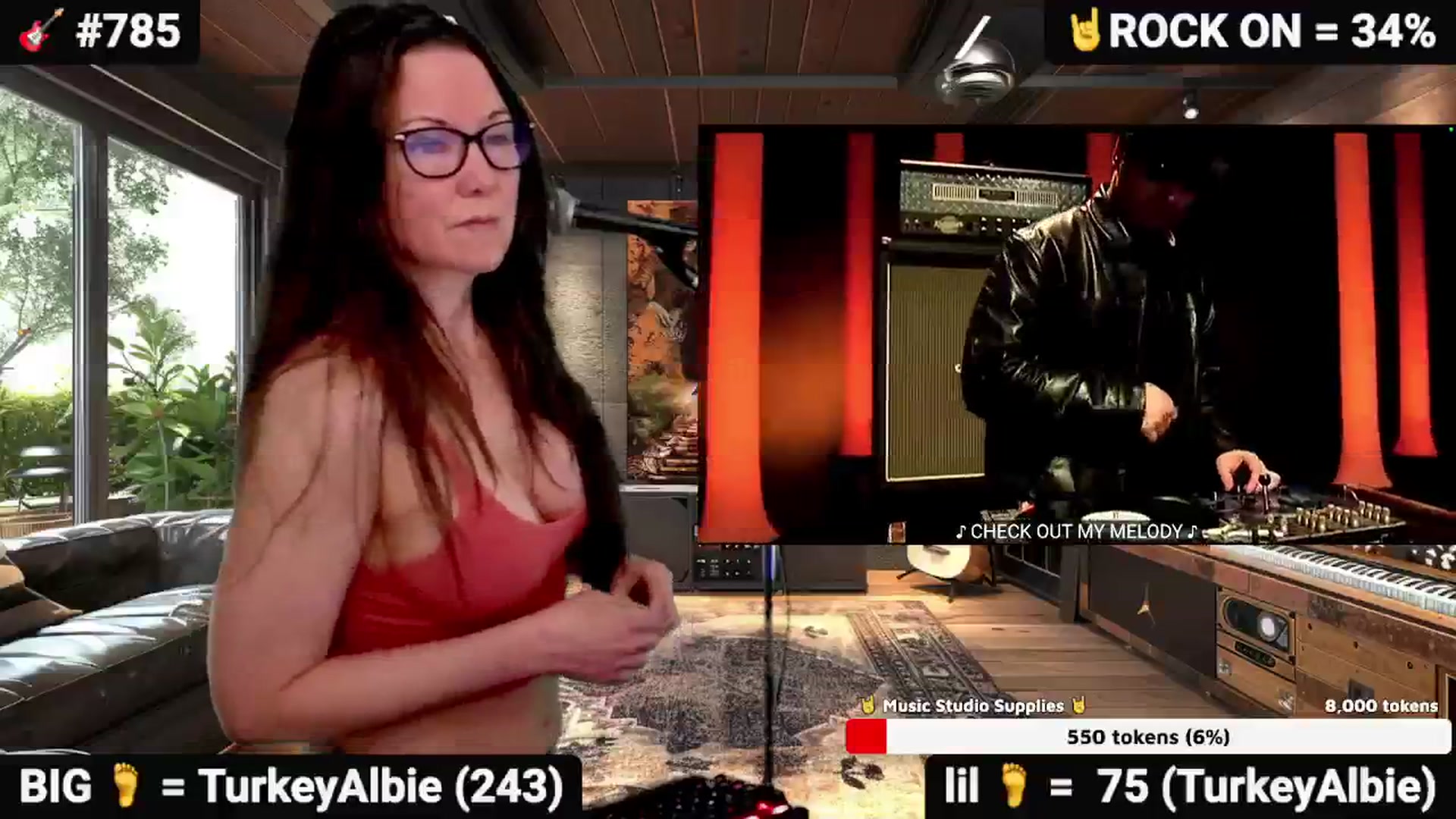 Gallery image thumbnail from DesZeppelin's myfreecams stream on, 11/01/2025, 23:00 image 18 of 20