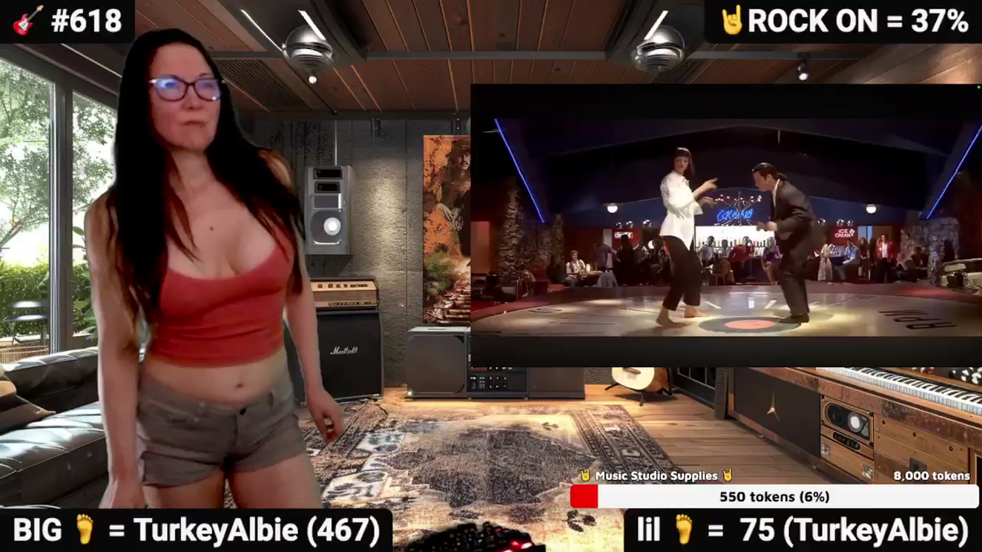 Gallery image thumbnail from DesZeppelin's myfreecams stream on, 11/02/2025, 24:54 image 10 of 20
