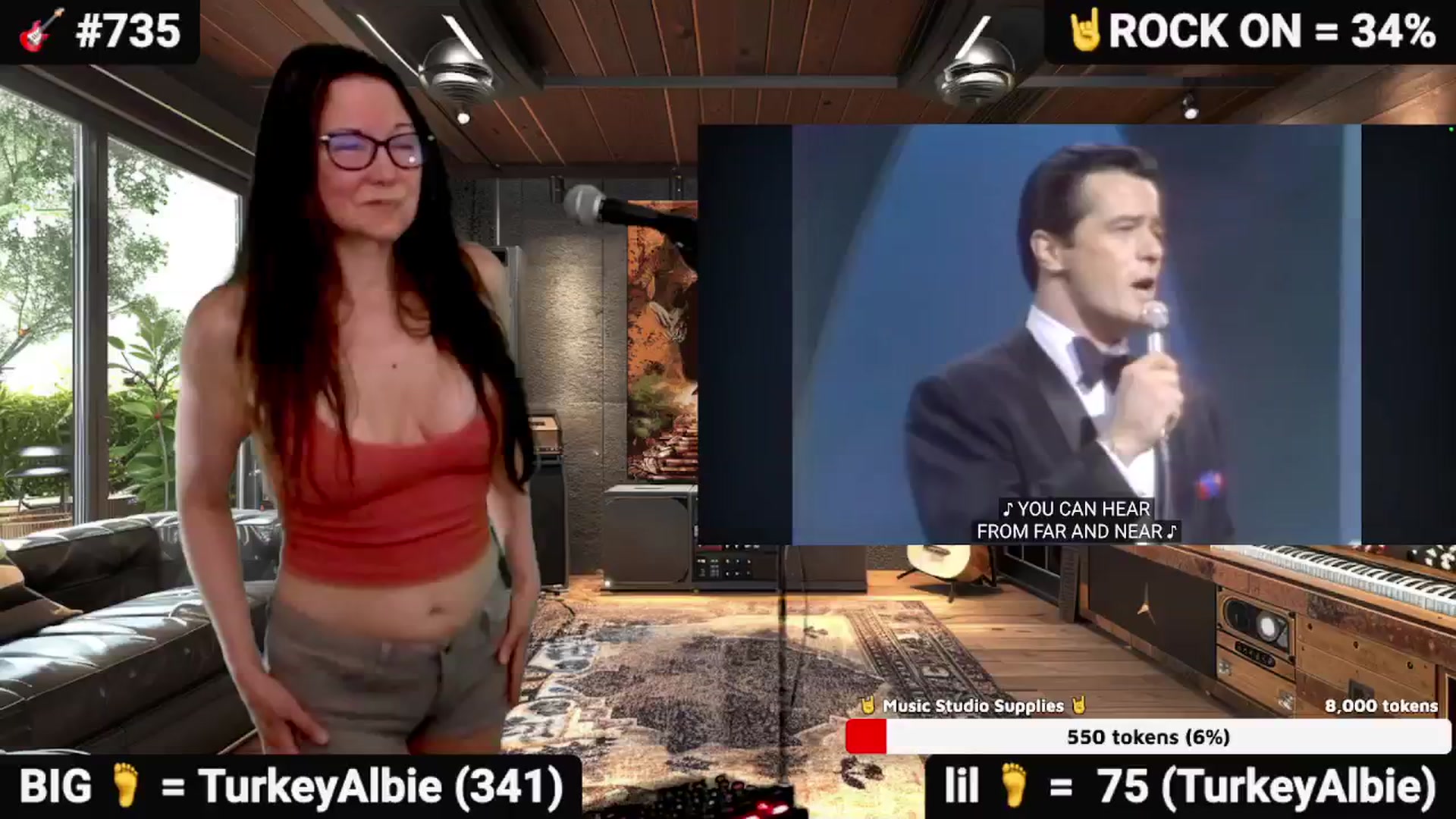 Gallery image thumbnail from DesZeppelin's myfreecams stream on, 11/02/2025, 24:54 image 1 of 20