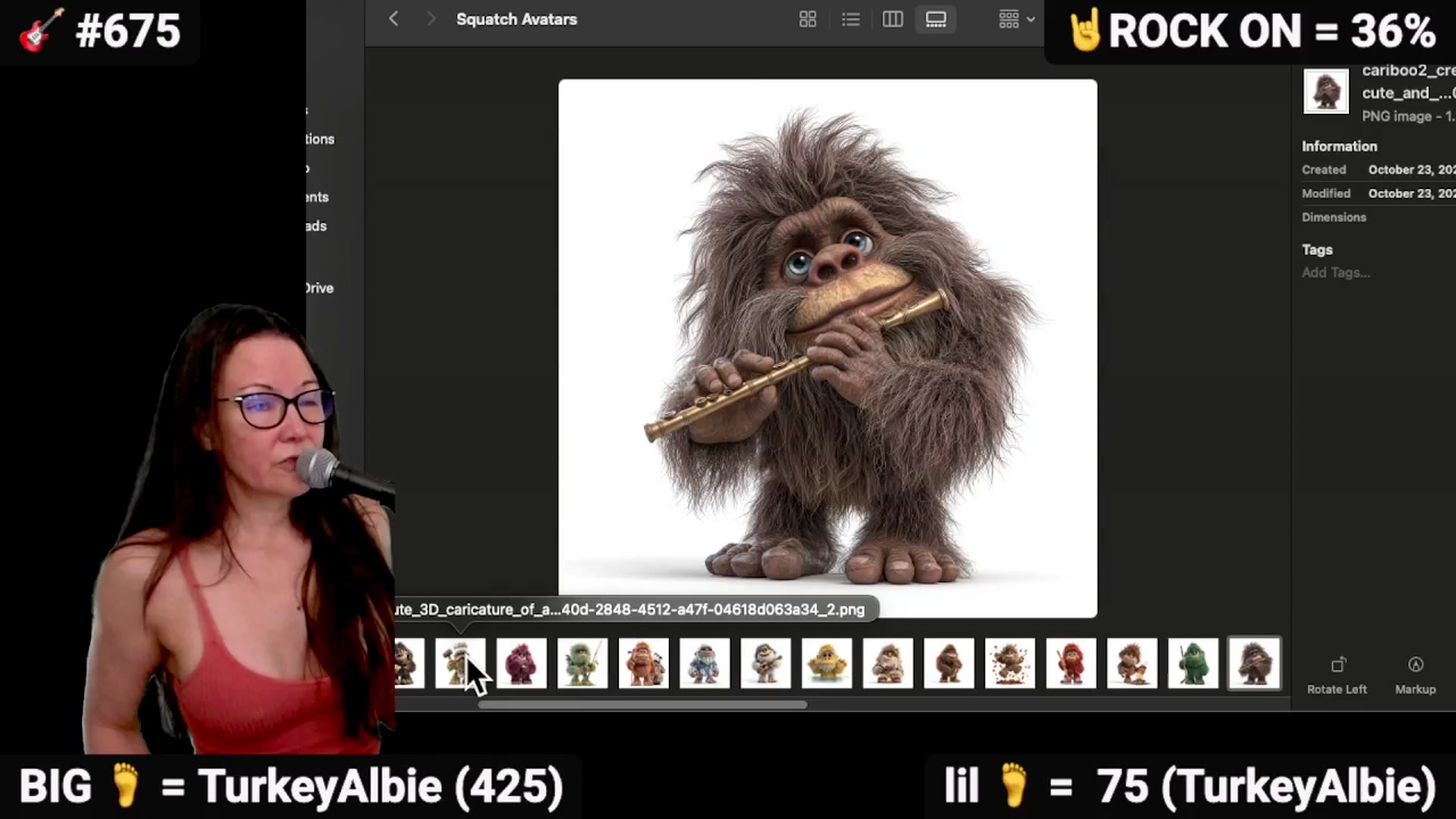 Gallery image thumbnail from DesZeppelin's myfreecams stream on, 11/02/2025, 24:54 image 8 of 20