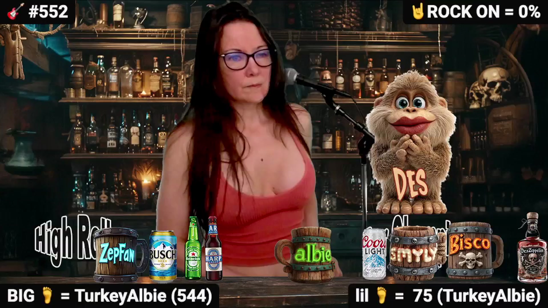 Gallery image thumbnail from DesZeppelin's myfreecams stream on, 11/02/2025, 24:54 image 20 of 20