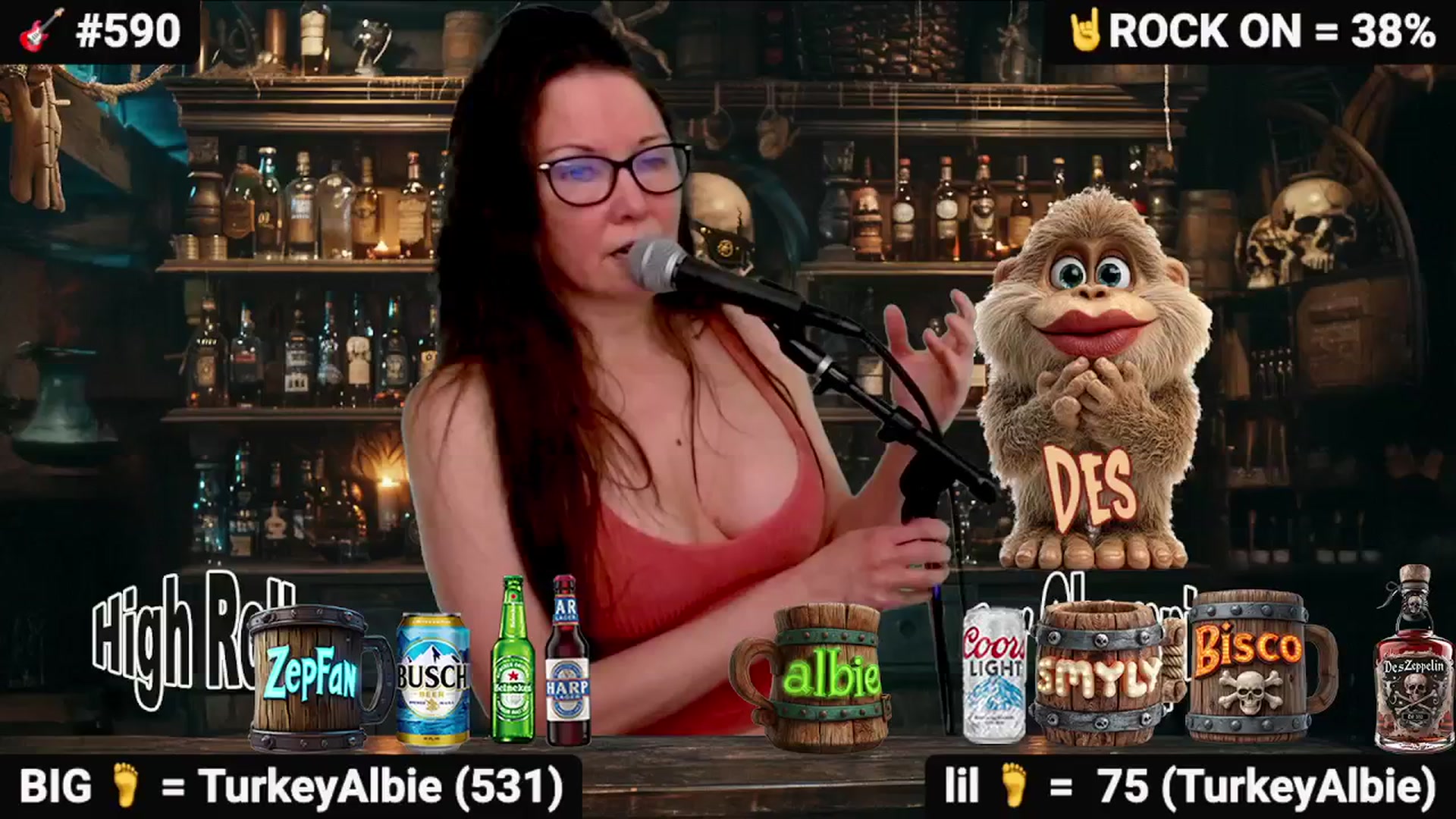 Gallery image thumbnail from DesZeppelin's myfreecams stream on, 11/02/2025, 24:54 image 12 of 20