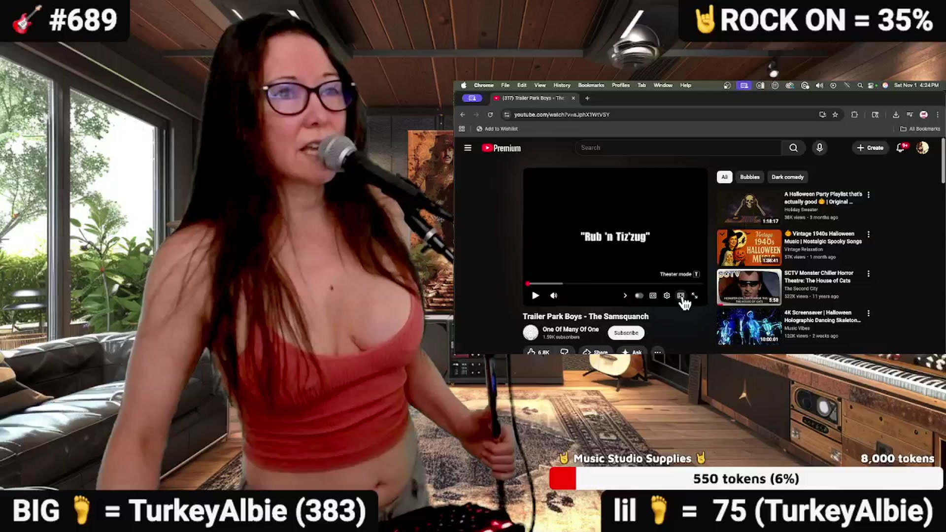 Gallery image thumbnail from DesZeppelin's myfreecams stream on, 11/02/2025, 24:54 image 4 of 20