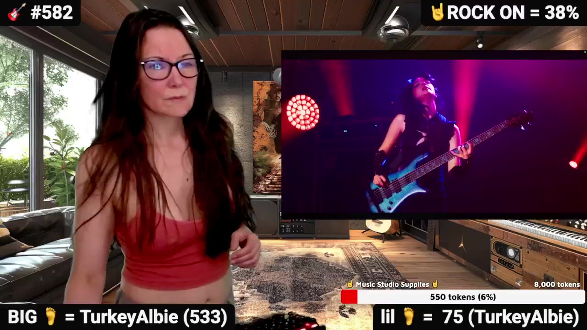 Gallery image thumbnail from DesZeppelin's myfreecams stream on, 11/02/2025, 24:54 image 15 of 20
