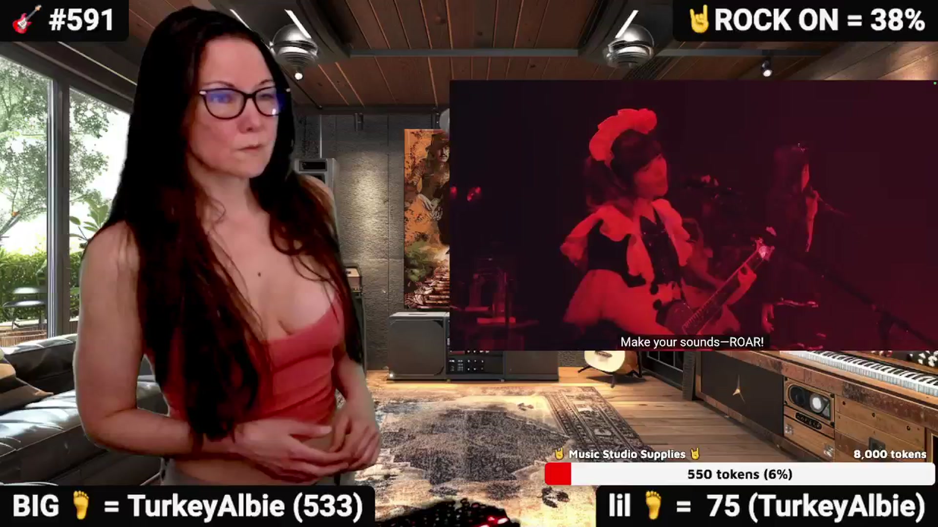 Gallery image thumbnail from DesZeppelin's myfreecams stream on, 11/02/2025, 24:54 image 13 of 20