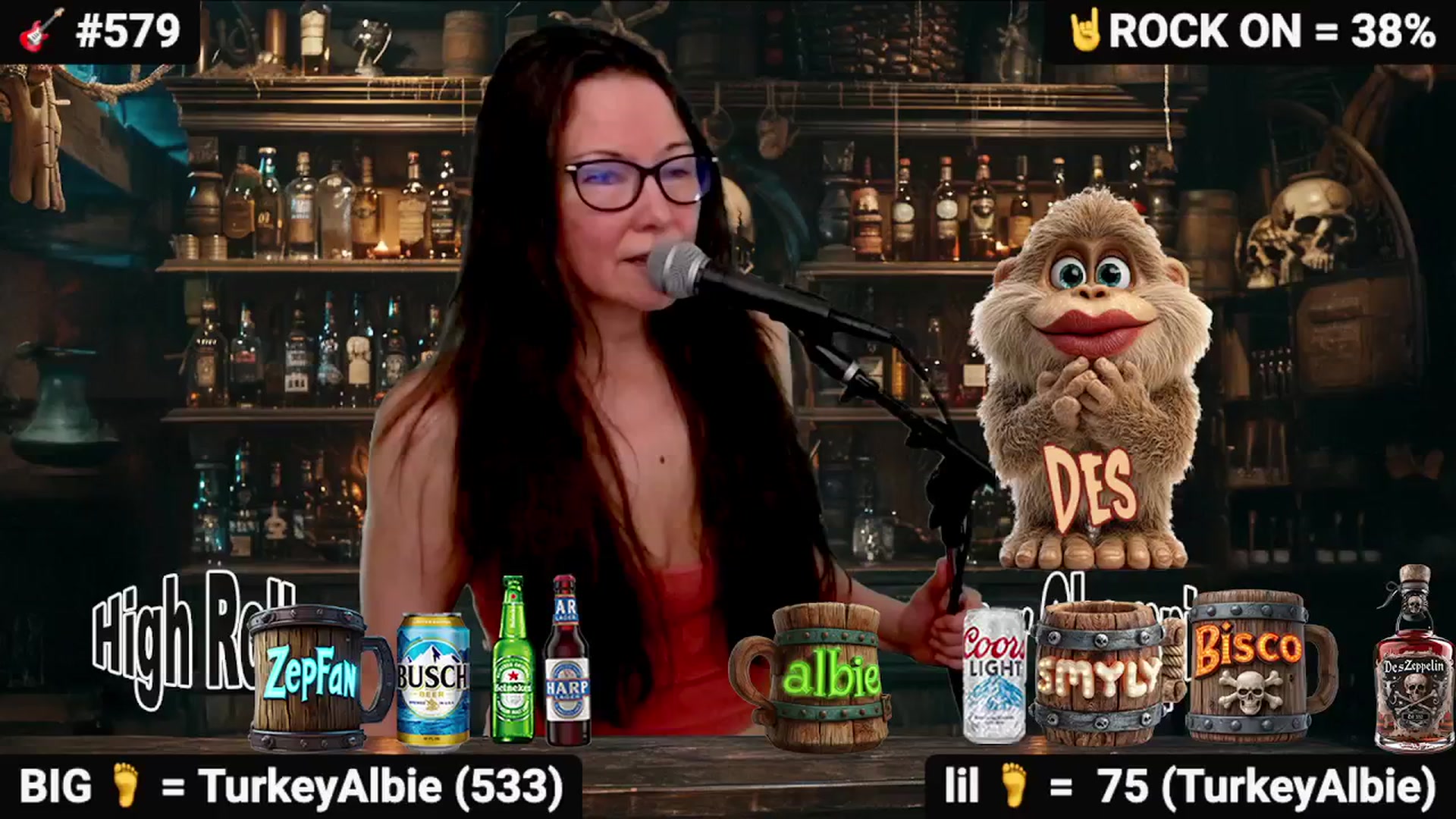 Gallery image thumbnail from DesZeppelin's myfreecams stream on, 11/02/2025, 24:54 image 14 of 20