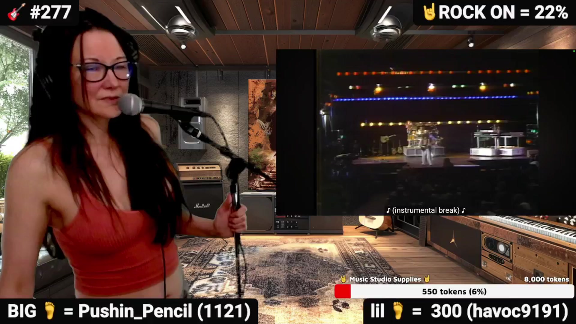 Gallery image thumbnail from DesZeppelin's myfreecams stream on, 11/02/2025, 08:22 image 18 of 20