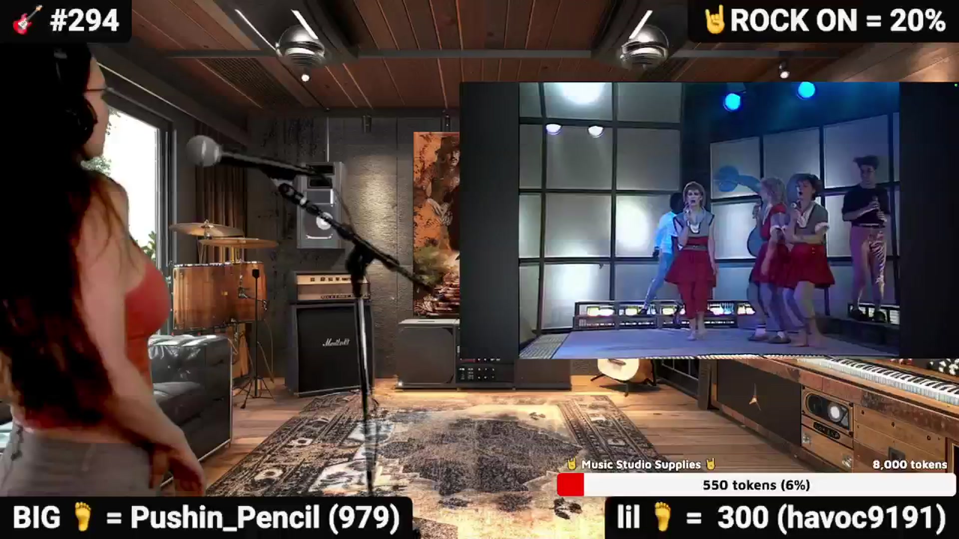 Gallery image thumbnail from DesZeppelin's myfreecams stream on, 11/02/2025, 08:22 image 10 of 20