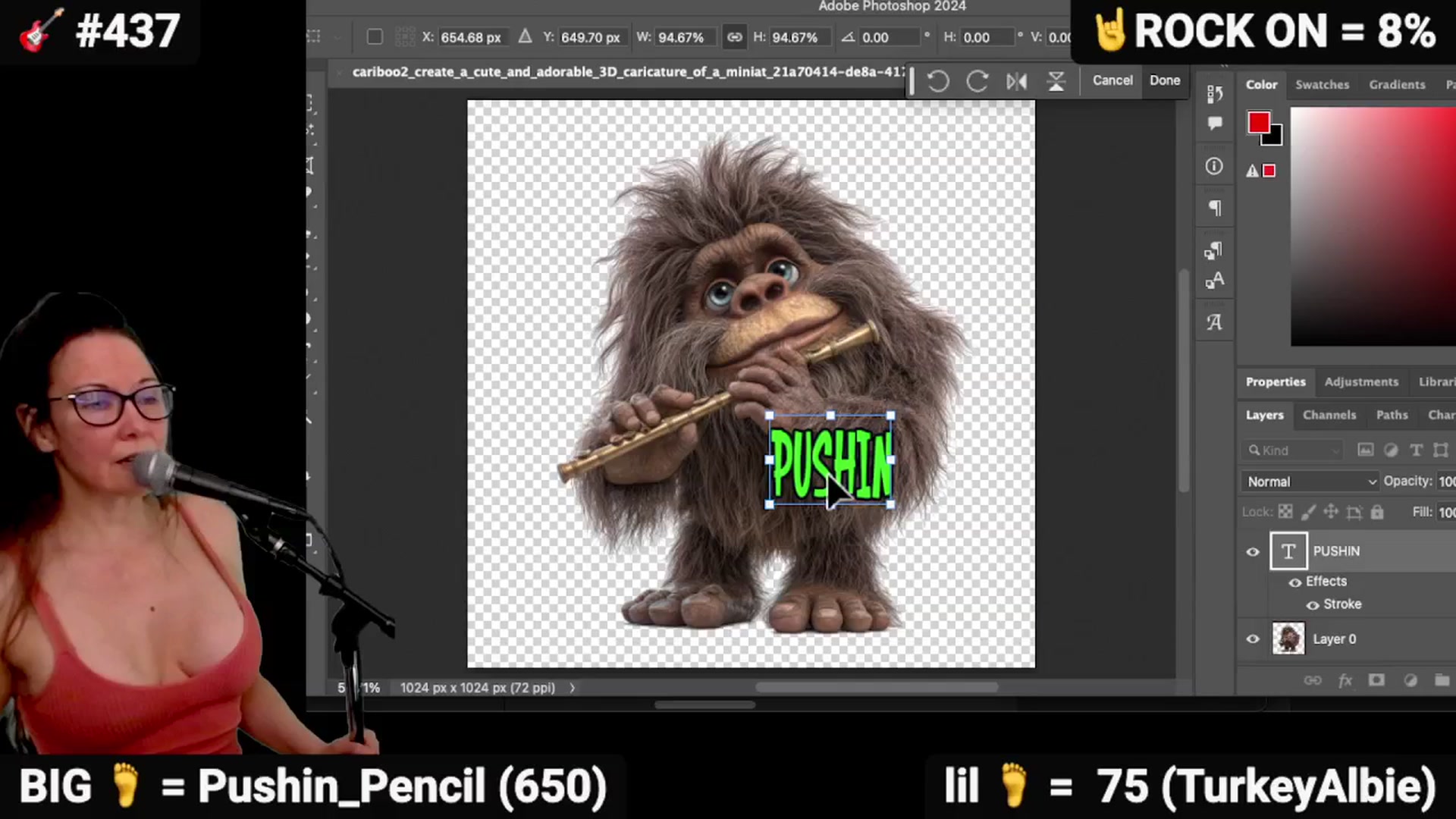 Gallery image thumbnail from DesZeppelin's myfreecams stream on, 11/02/2025, 08:22 image 1 of 20