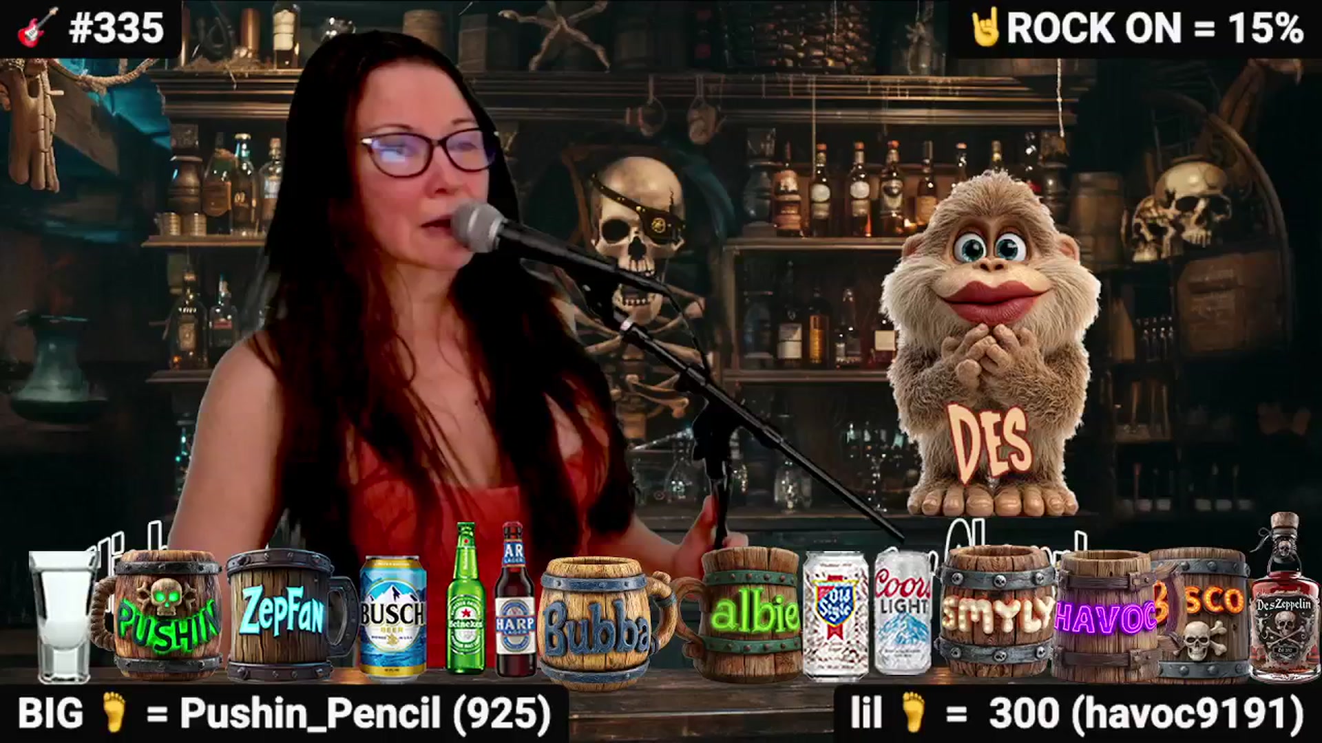 Gallery image thumbnail from DesZeppelin's myfreecams stream on, 11/02/2025, 08:22 image 4 of 20