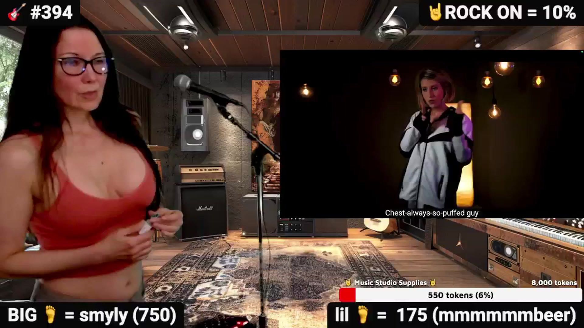 Gallery image thumbnail from DesZeppelin's myfreecams stream on, 11/02/2025, 08:22 image 3 of 20