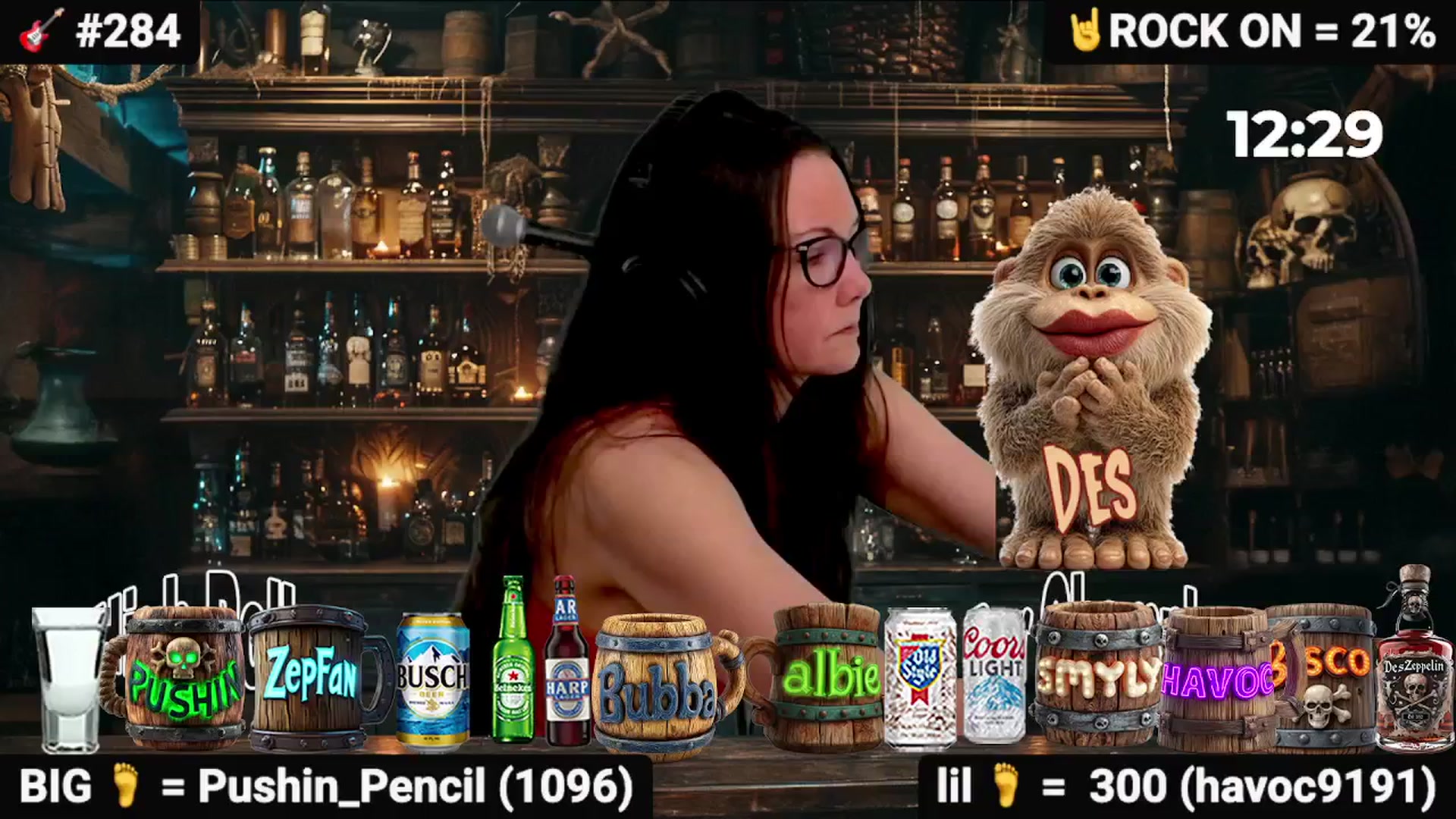 Gallery image thumbnail from DesZeppelin's myfreecams stream on, 11/02/2025, 08:22 image 15 of 20
