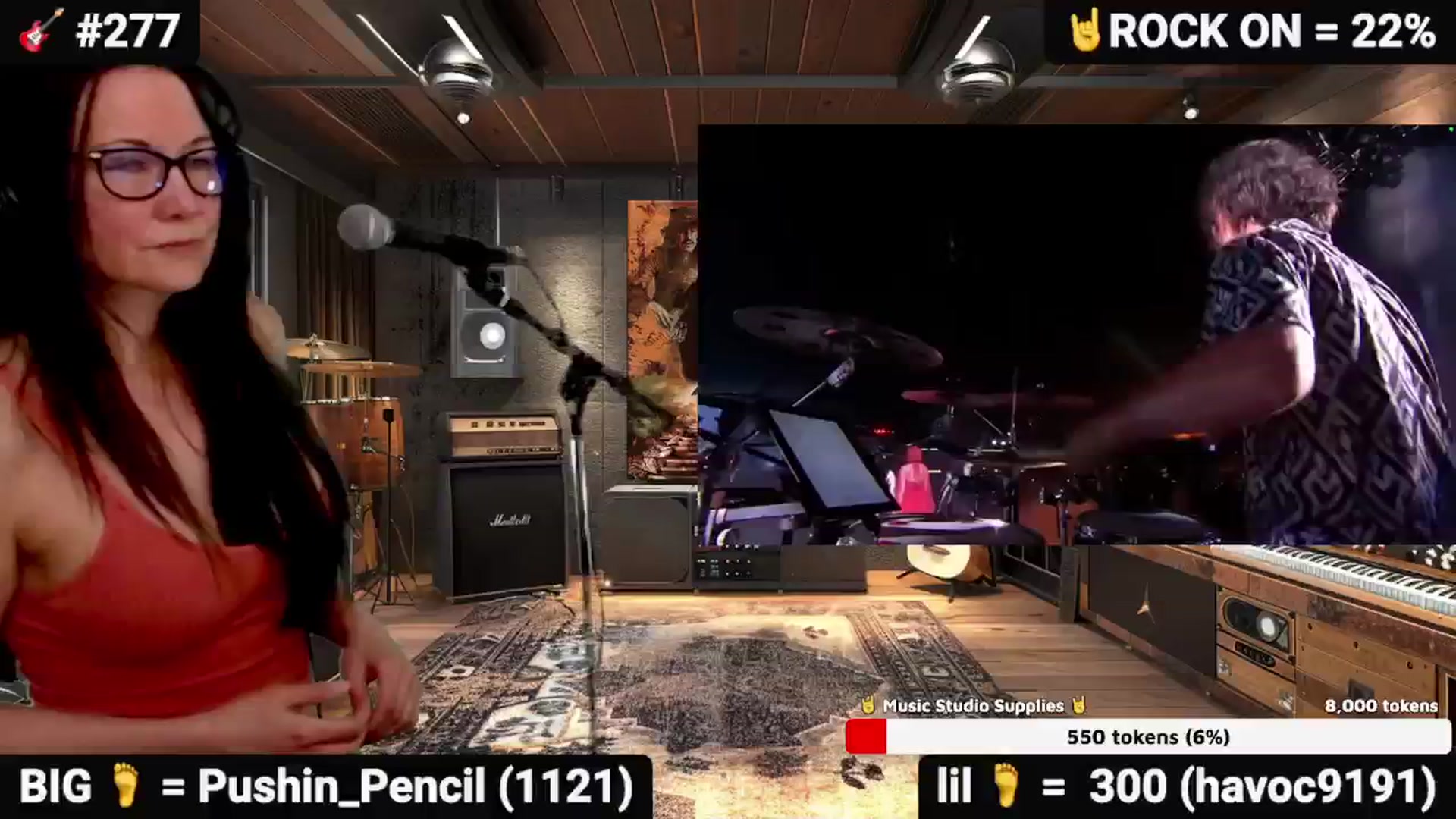 Gallery image thumbnail from DesZeppelin's myfreecams stream on, 11/02/2025, 08:22 image 17 of 20