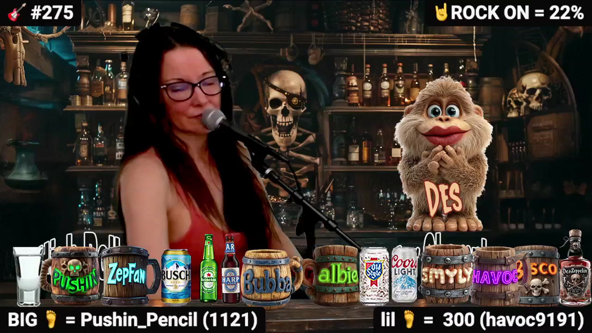 Gallery image thumbnail from DesZeppelin's myfreecams stream on, 11/02/2025, 08:22 image 20 of 20