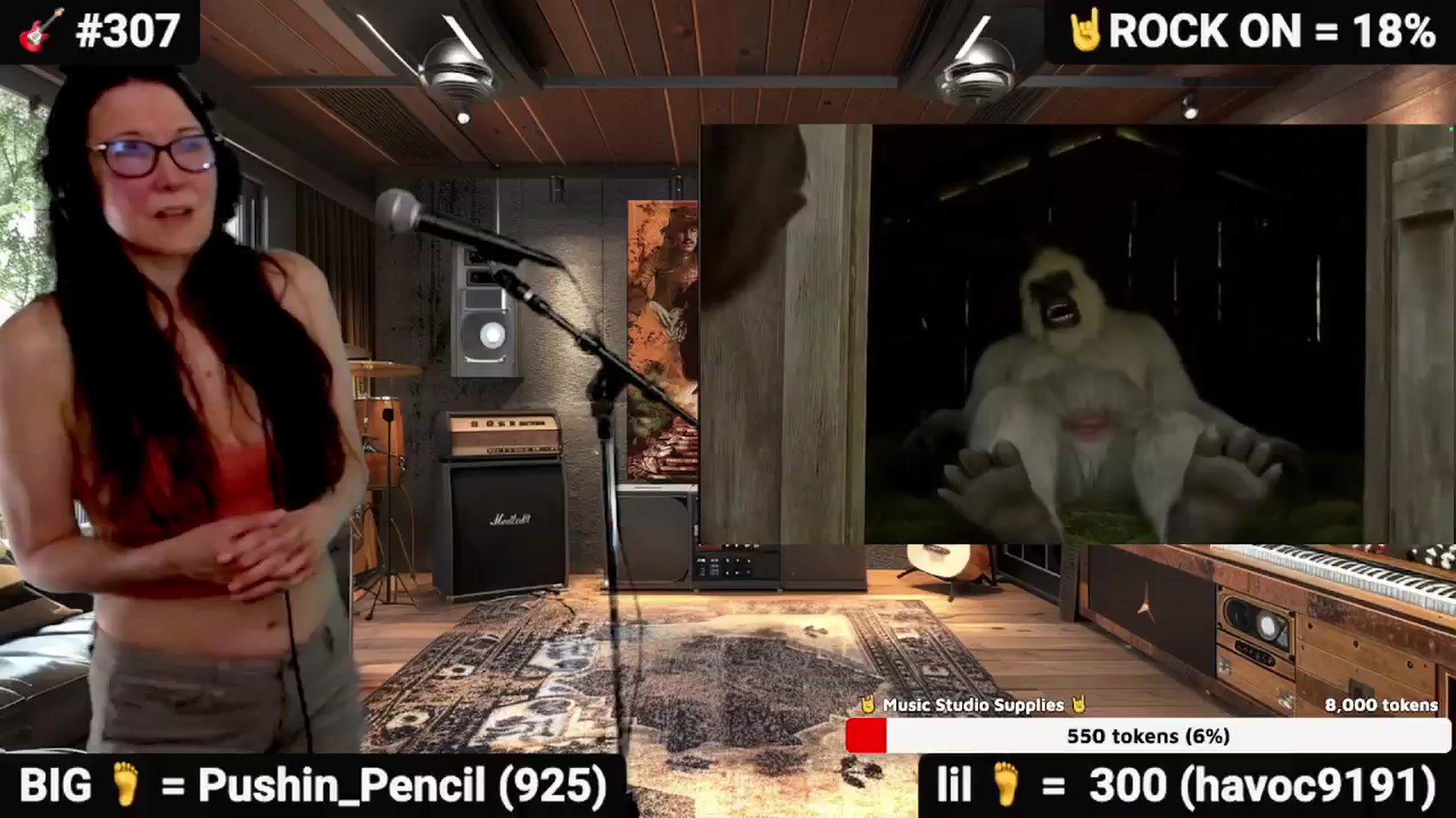 Gallery image thumbnail from DesZeppelin's myfreecams stream on, 11/02/2025, 08:22 image 6 of 20