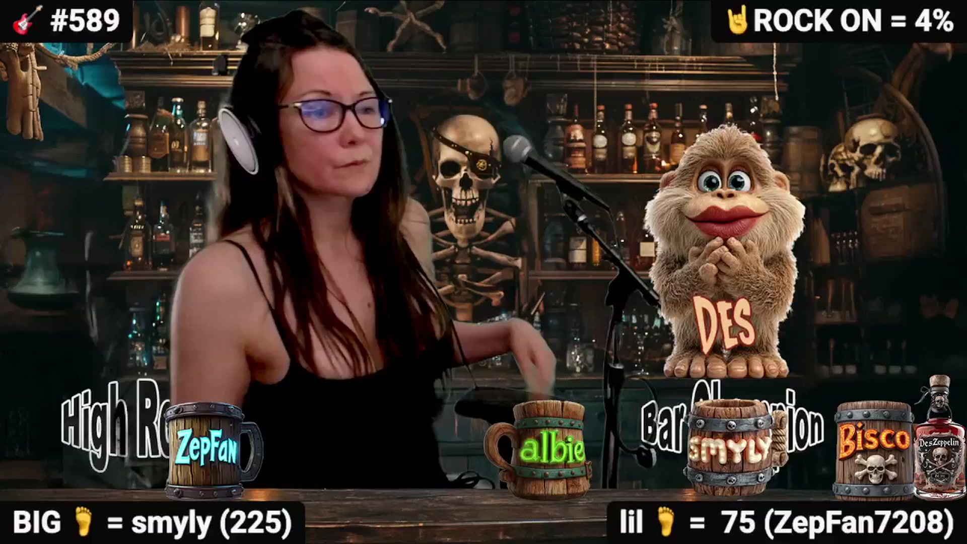 Gallery image thumbnail from DesZeppelin's myfreecams stream on, 11/04/2025, 24:01 image 19 of 20