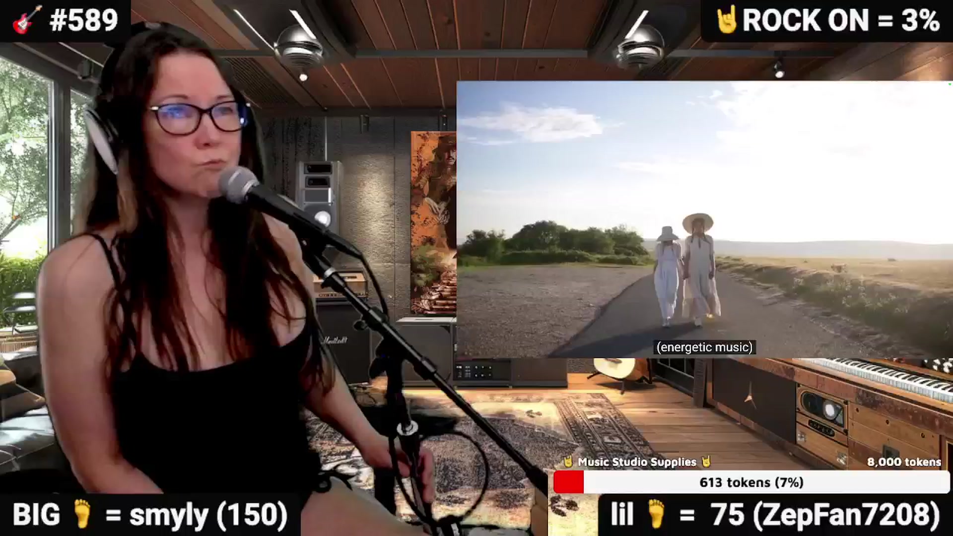Gallery image thumbnail from DesZeppelin's myfreecams stream on, 11/04/2025, 24:01 image 6 of 20