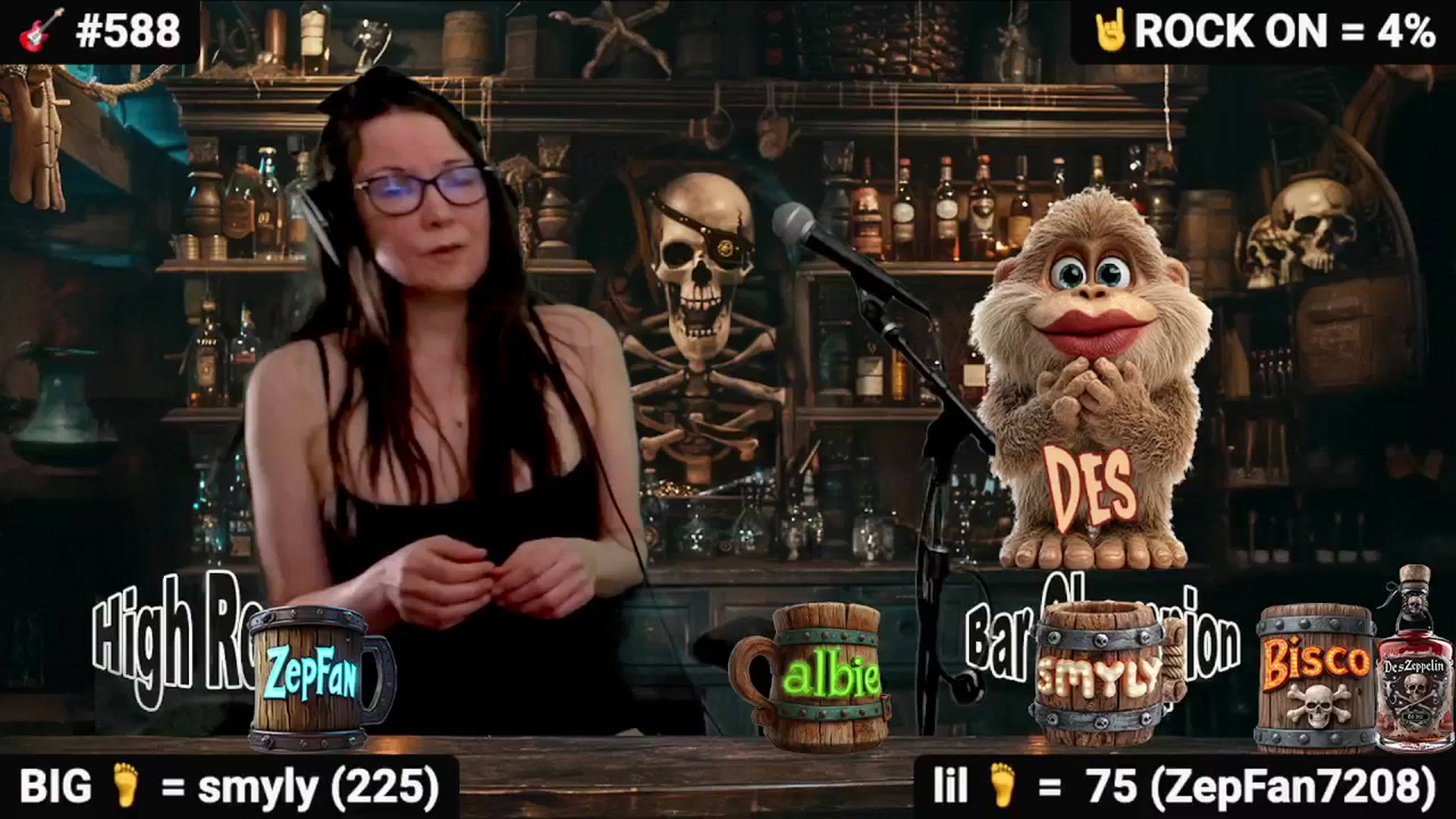 Gallery image thumbnail from DesZeppelin's myfreecams stream on, 11/04/2025, 24:01 image 20 of 20