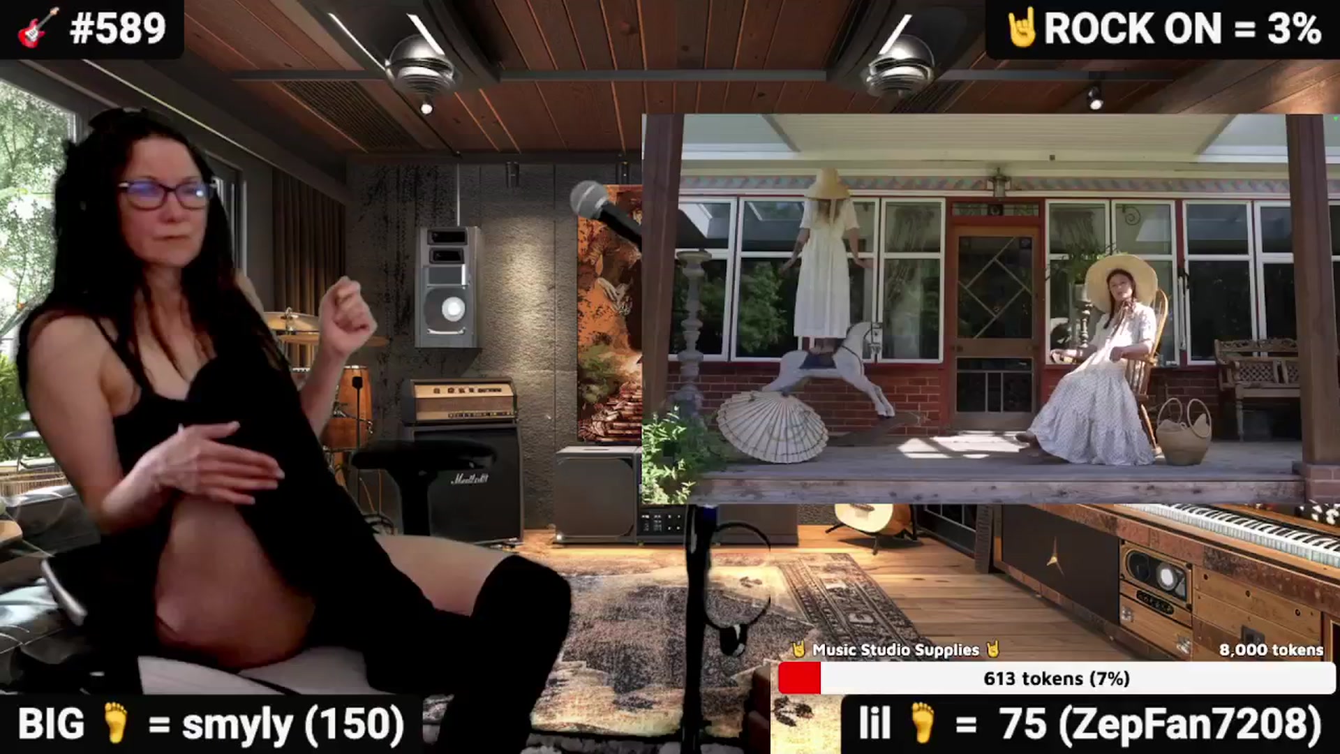 Gallery image thumbnail from DesZeppelin's myfreecams stream on, 11/04/2025, 24:01 image 7 of 20
