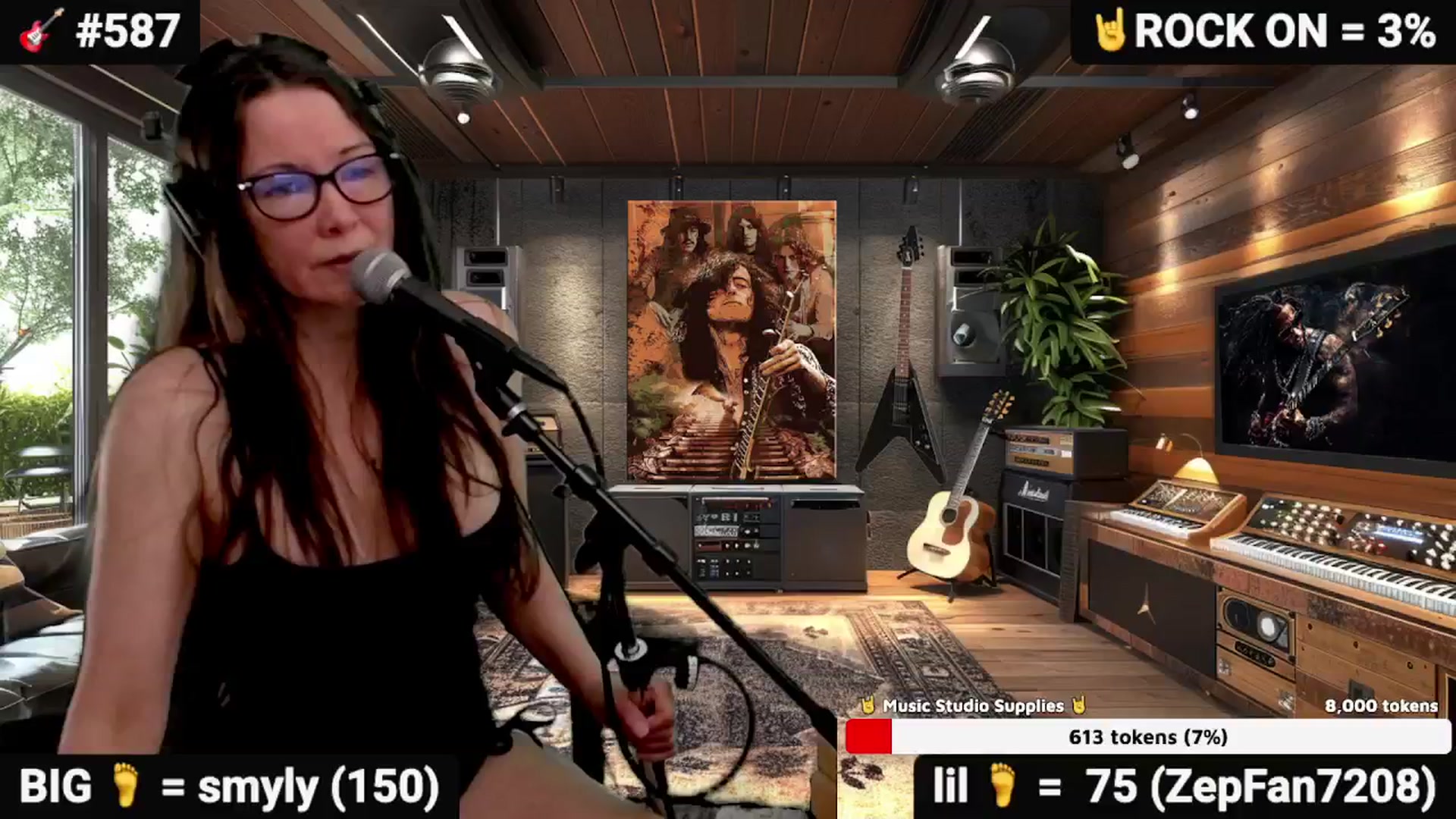 Gallery image thumbnail from DesZeppelin's myfreecams stream on, 11/04/2025, 24:01 image 5 of 20