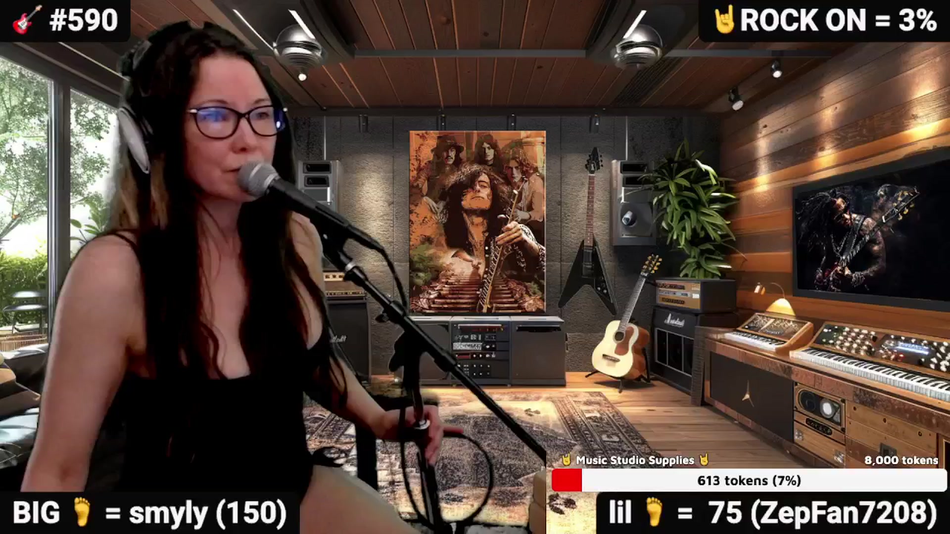 Gallery image thumbnail from DesZeppelin's myfreecams stream on, 11/04/2025, 24:01 image 10 of 20