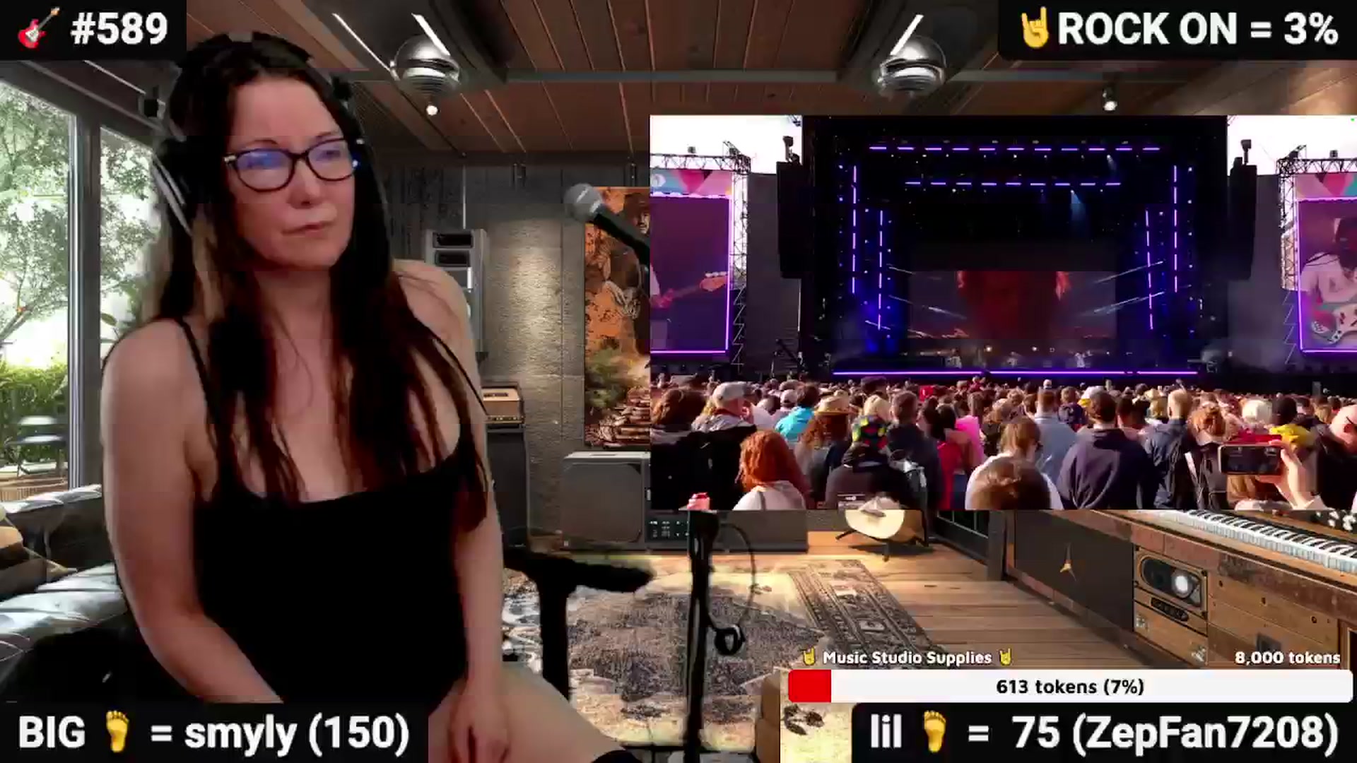 Gallery image thumbnail from DesZeppelin's myfreecams stream on, 11/04/2025, 24:01 image 8 of 20