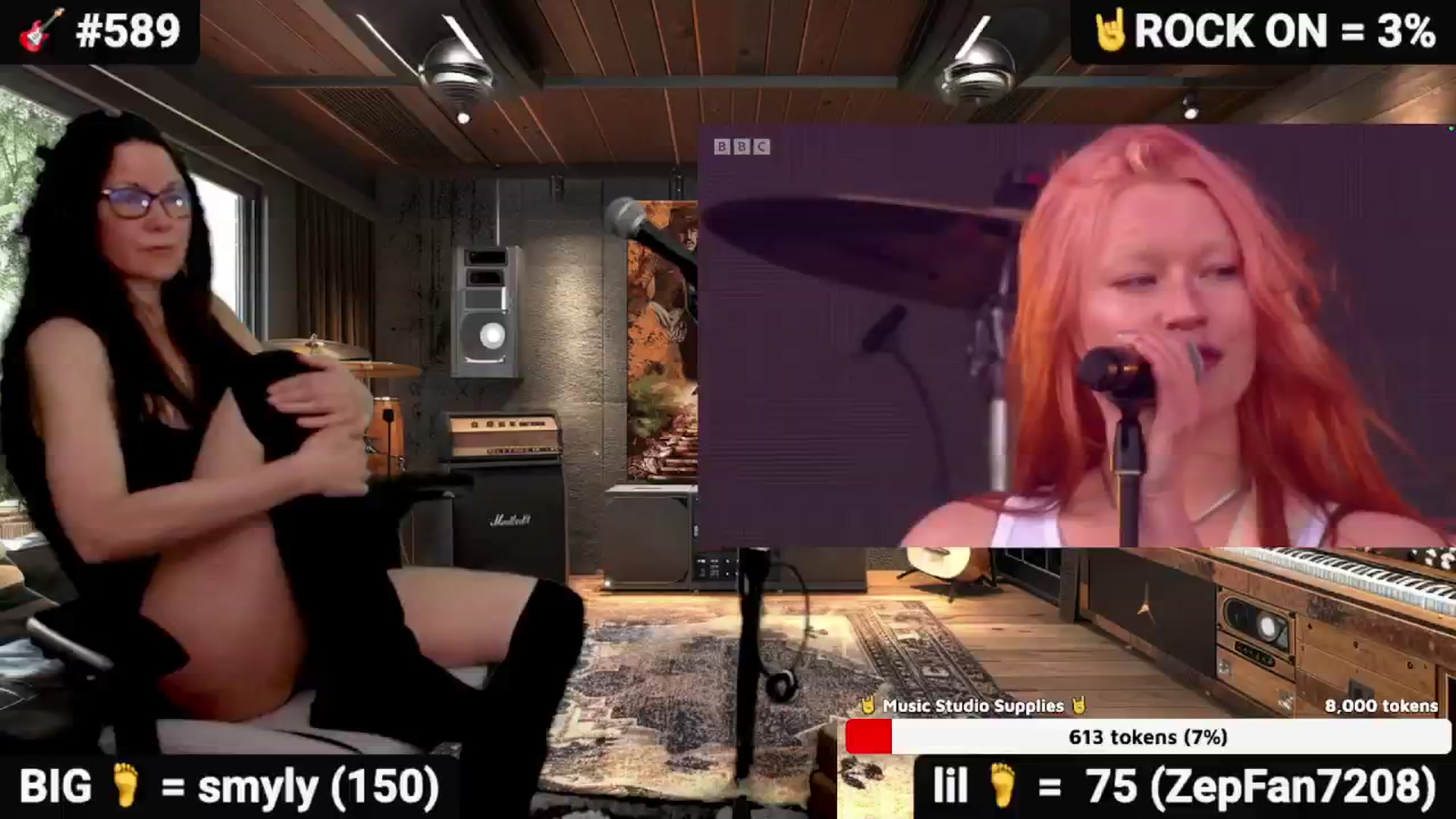 Gallery image thumbnail from DesZeppelin's myfreecams stream on, 11/04/2025, 24:01 image 9 of 20