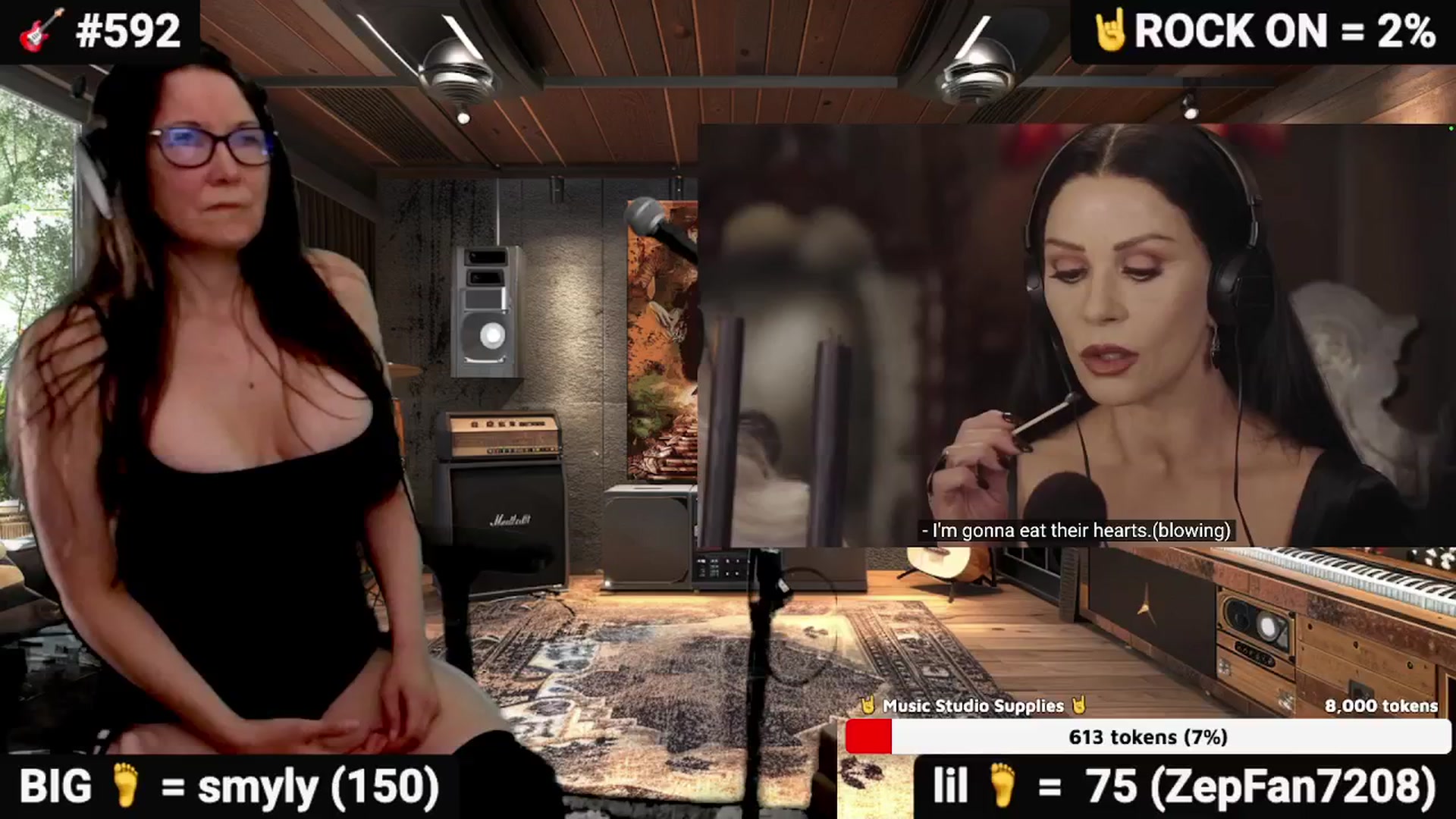 Gallery image thumbnail from DesZeppelin's myfreecams stream on, 11/04/2025, 24:01 image 2 of 20