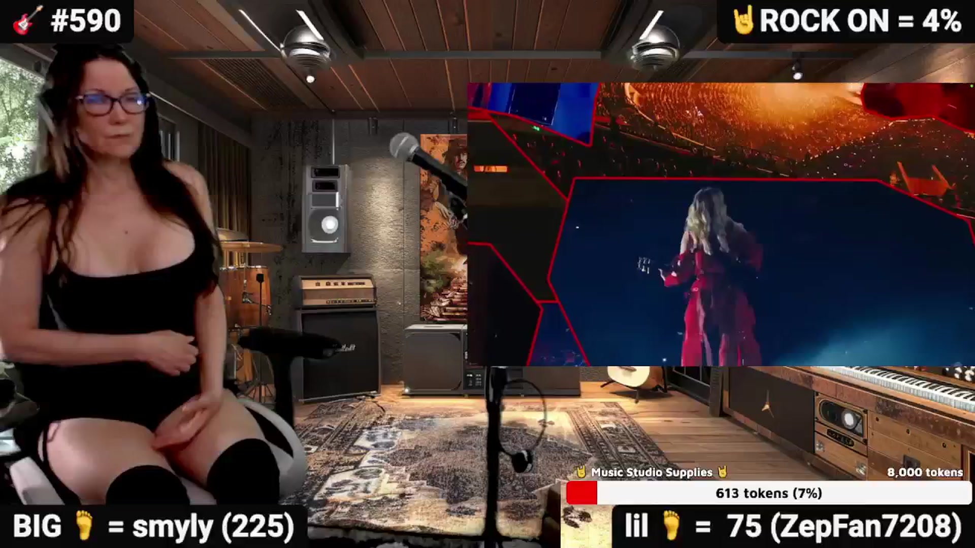 Gallery image thumbnail from DesZeppelin's myfreecams stream on, 11/04/2025, 24:01 image 14 of 20