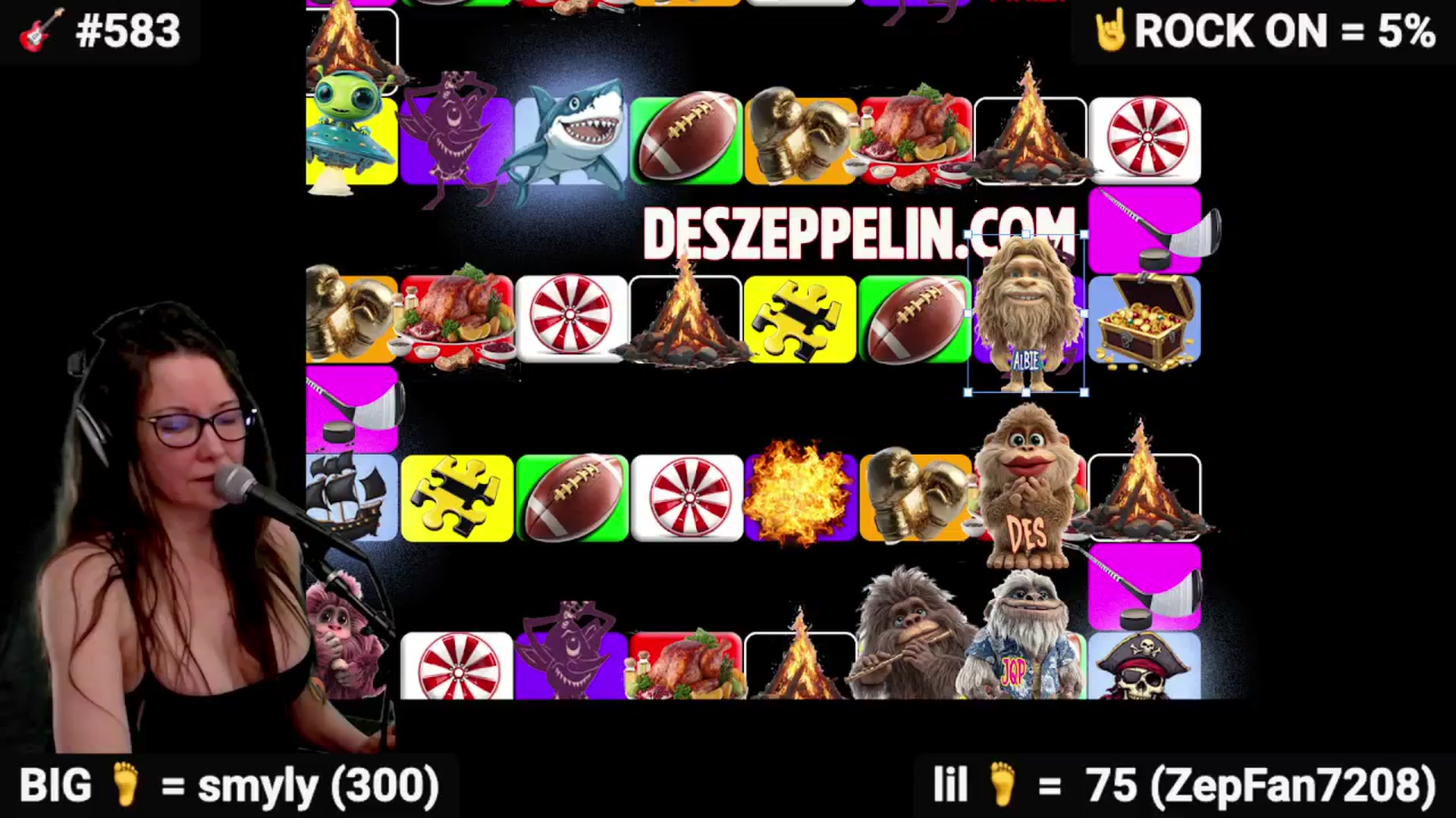 Gallery image thumbnail from DesZeppelin's myfreecams stream on, 11/04/2025, 01:40 image 4 of 20