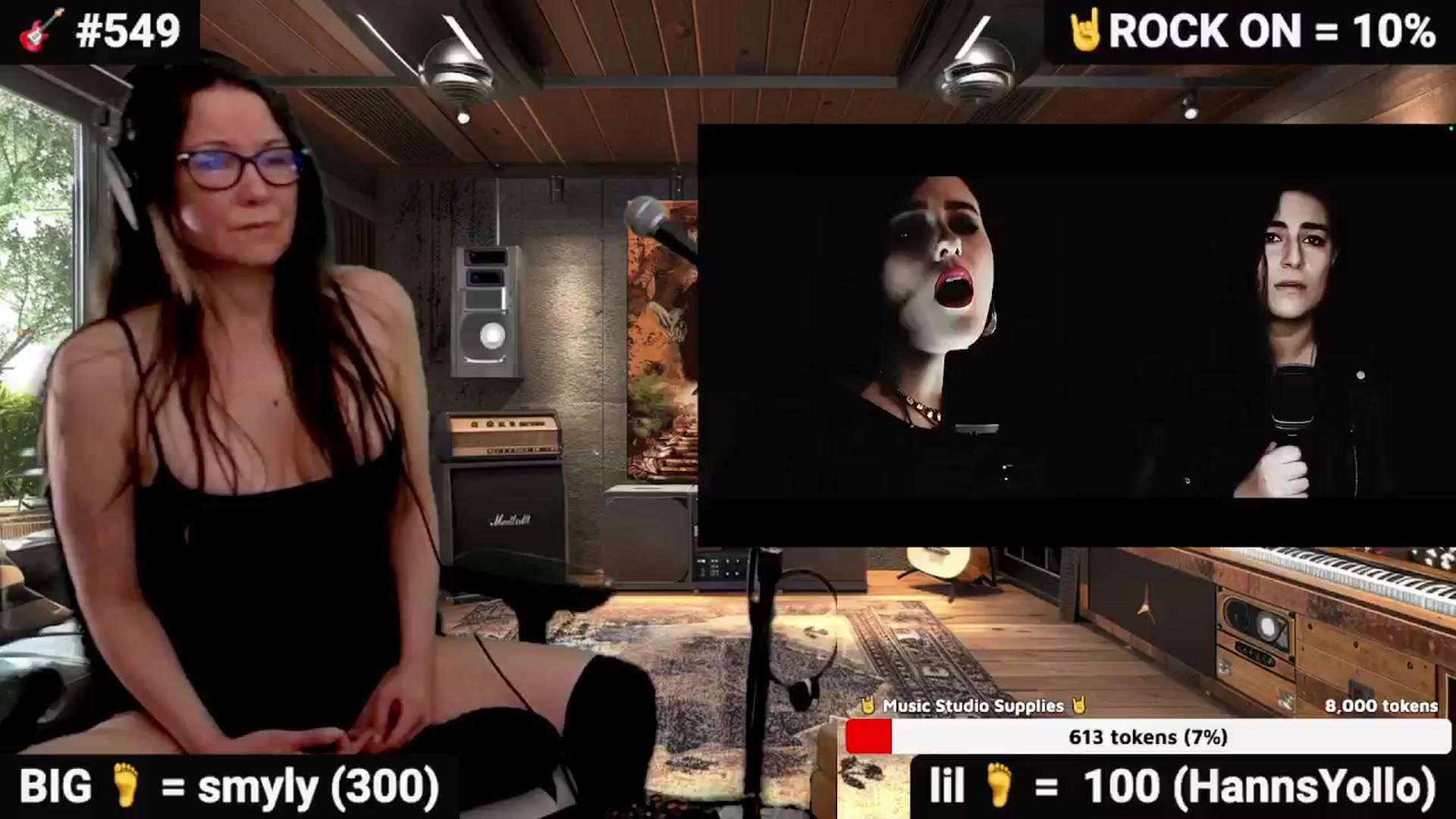 Gallery image thumbnail from DesZeppelin's myfreecams stream on, 11/04/2025, 01:40 image 7 of 20