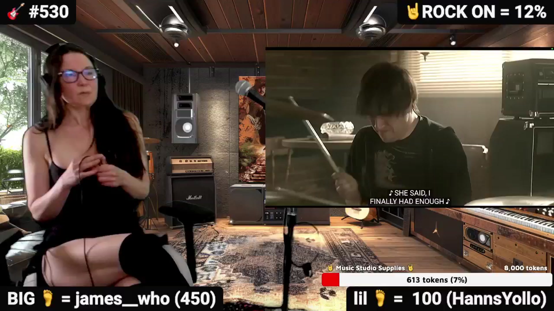 Gallery image thumbnail from DesZeppelin's myfreecams stream on, 11/04/2025, 01:40 image 13 of 20