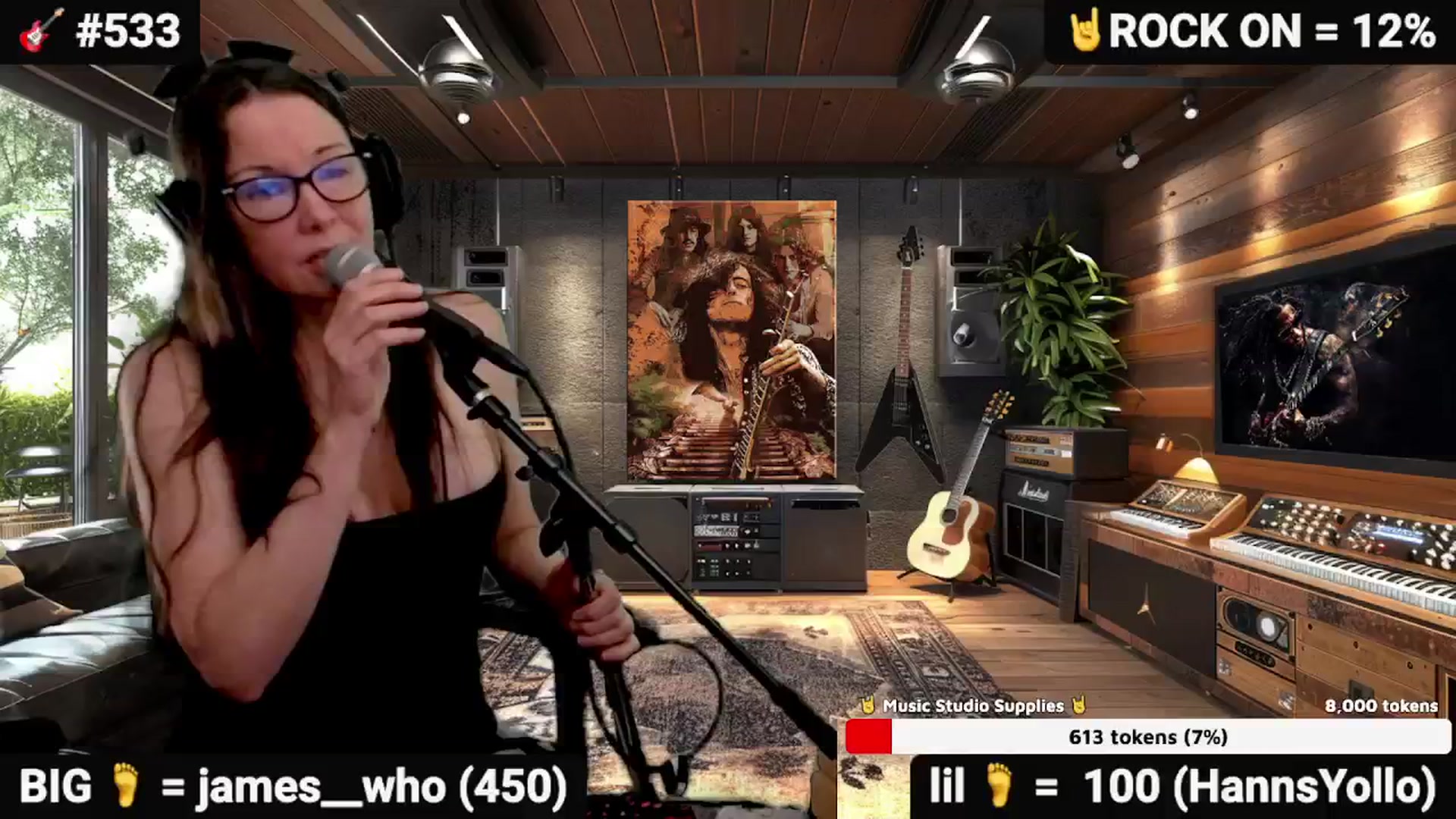 Gallery image thumbnail from DesZeppelin's myfreecams stream on, 11/04/2025, 01:40 image 10 of 20