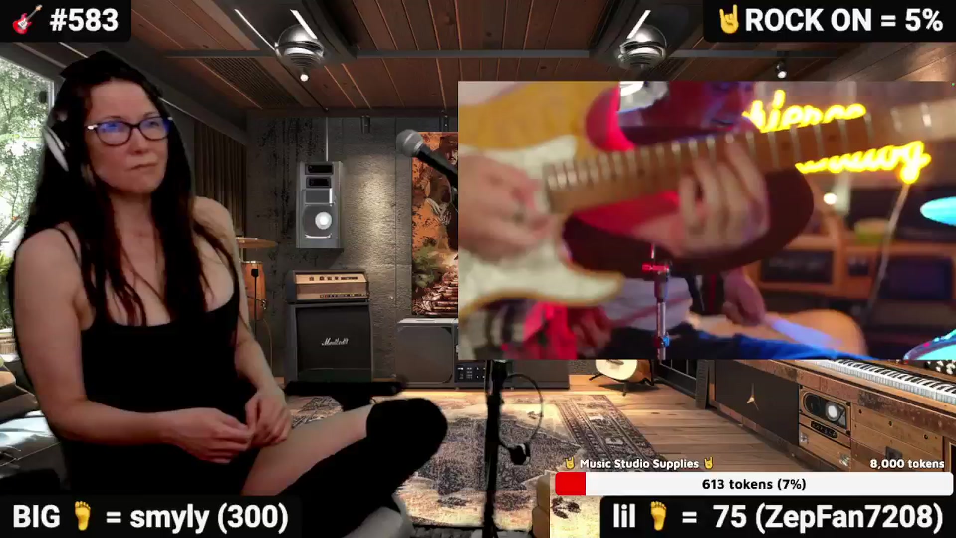 Gallery image thumbnail from DesZeppelin's myfreecams stream on, 11/04/2025, 01:40 image 2 of 20