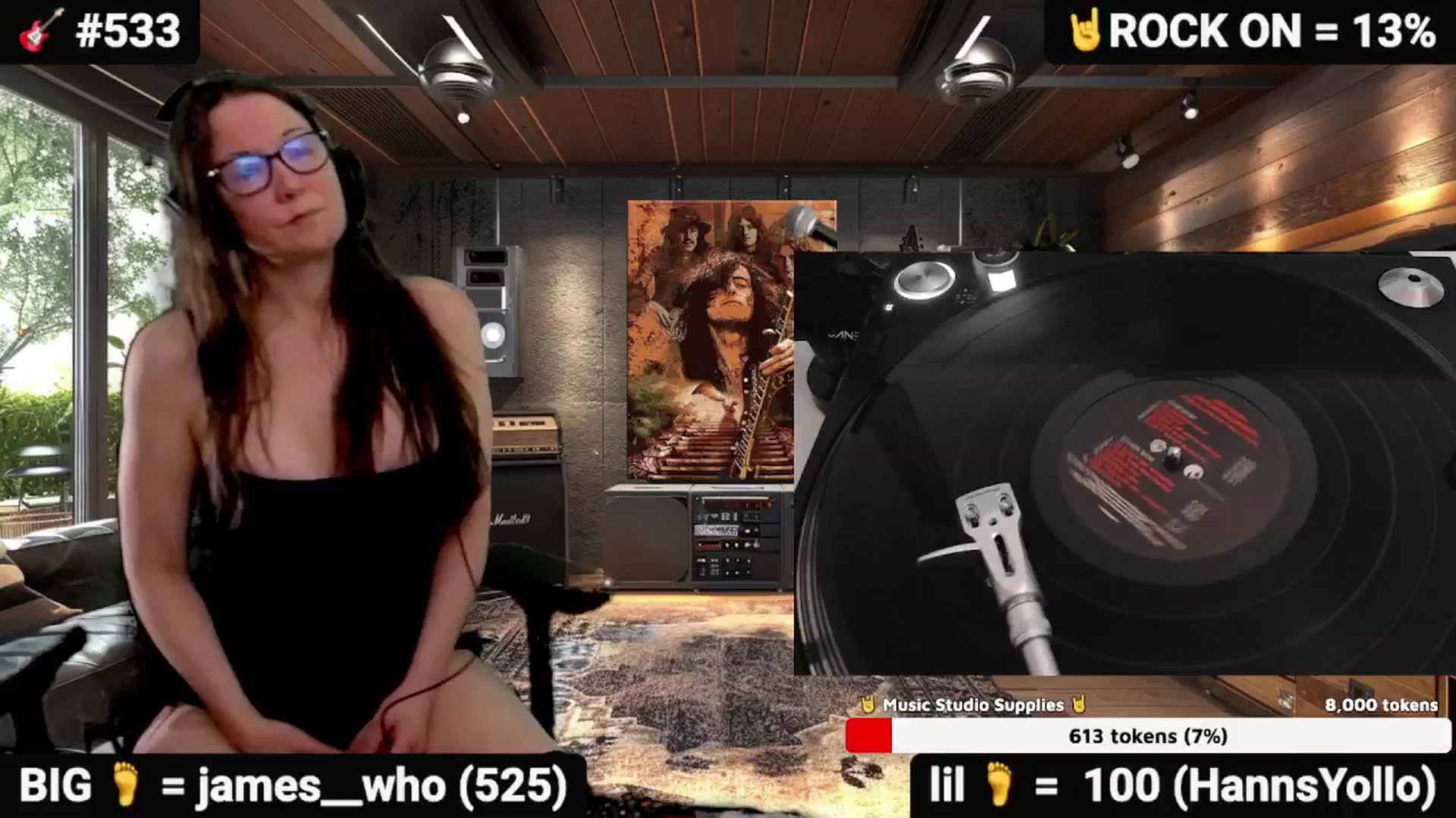 Gallery image thumbnail from DesZeppelin's myfreecams stream on, 11/04/2025, 01:40 image 17 of 20