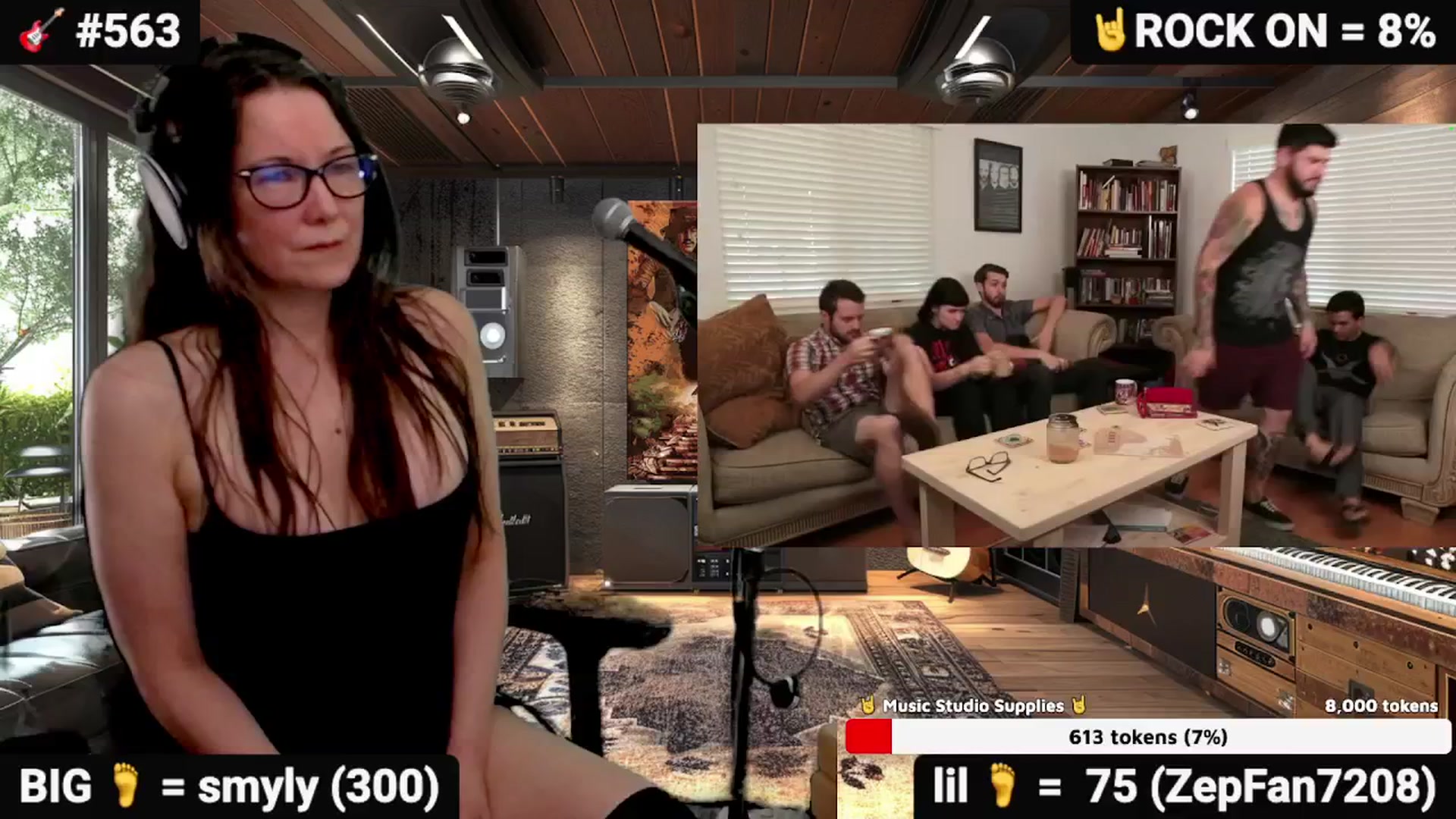 Gallery image thumbnail from DesZeppelin's myfreecams stream on, 11/04/2025, 01:40 image 5 of 20