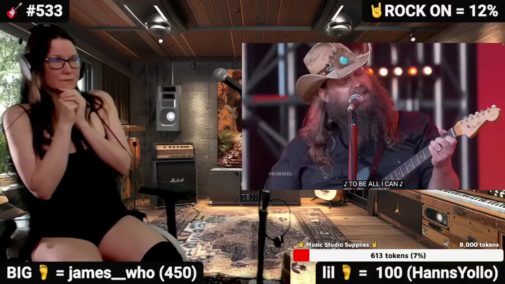 Gallery image thumbnail from DesZeppelin's myfreecams stream on, 11/04/2025, 01:40 image 11 of 20