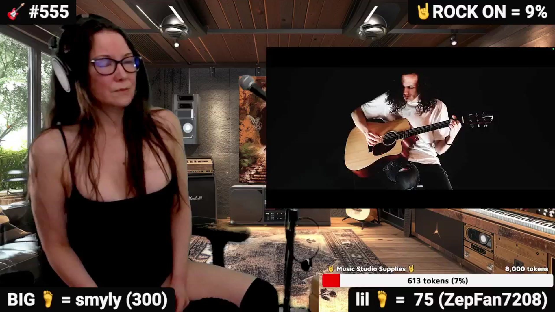 Gallery image thumbnail from DesZeppelin's myfreecams stream on, 11/04/2025, 01:40 image 6 of 20