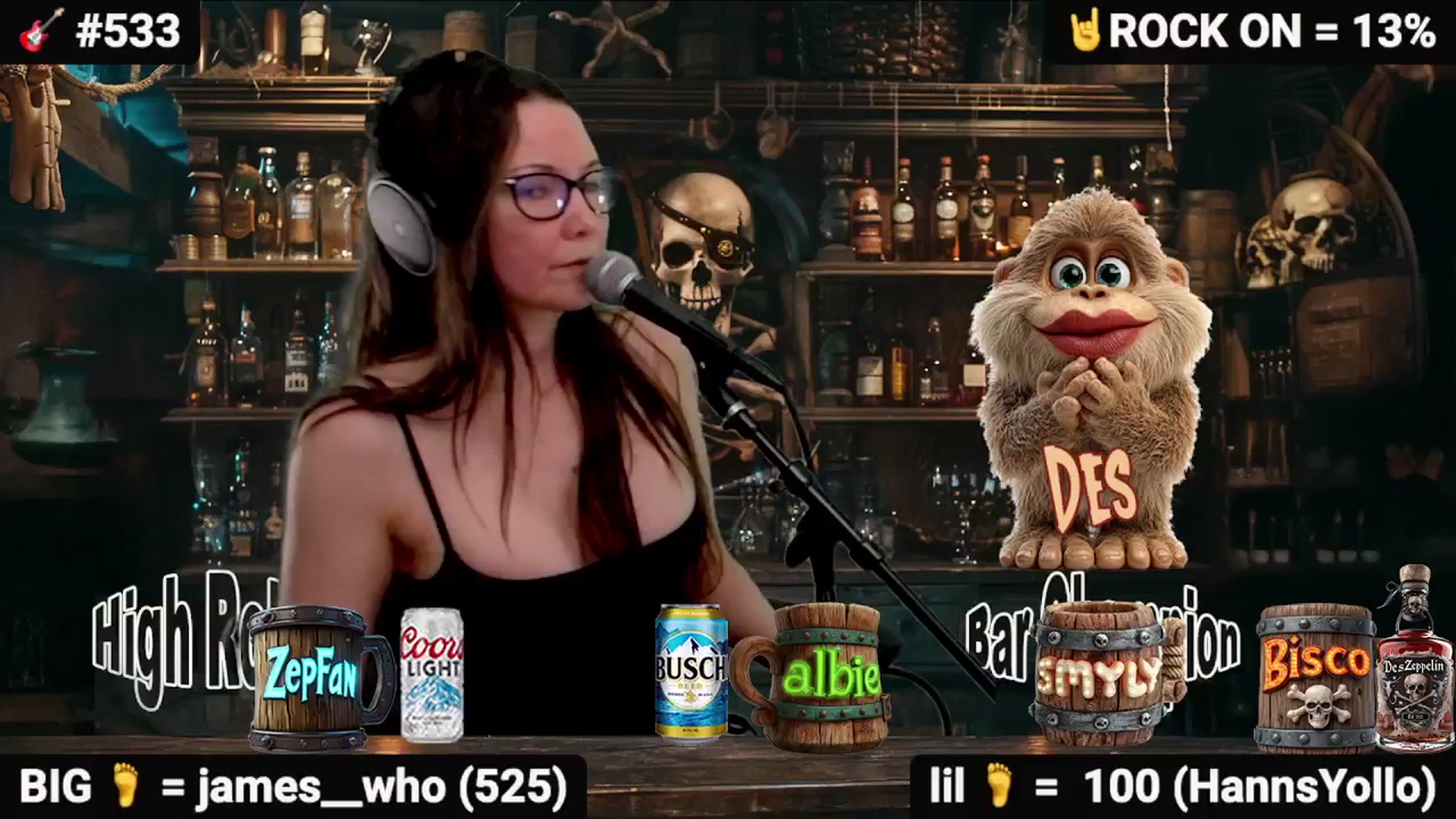 Gallery image thumbnail from DesZeppelin's myfreecams stream on, 11/04/2025, 01:40 image 15 of 20