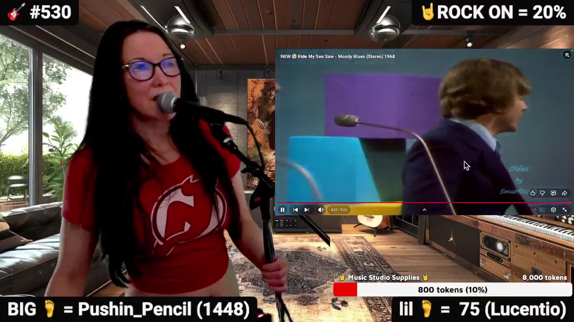 Gallery image thumbnail from DesZeppelin's myfreecams stream on, 11/05/2025, 02:25 image 20 of 20