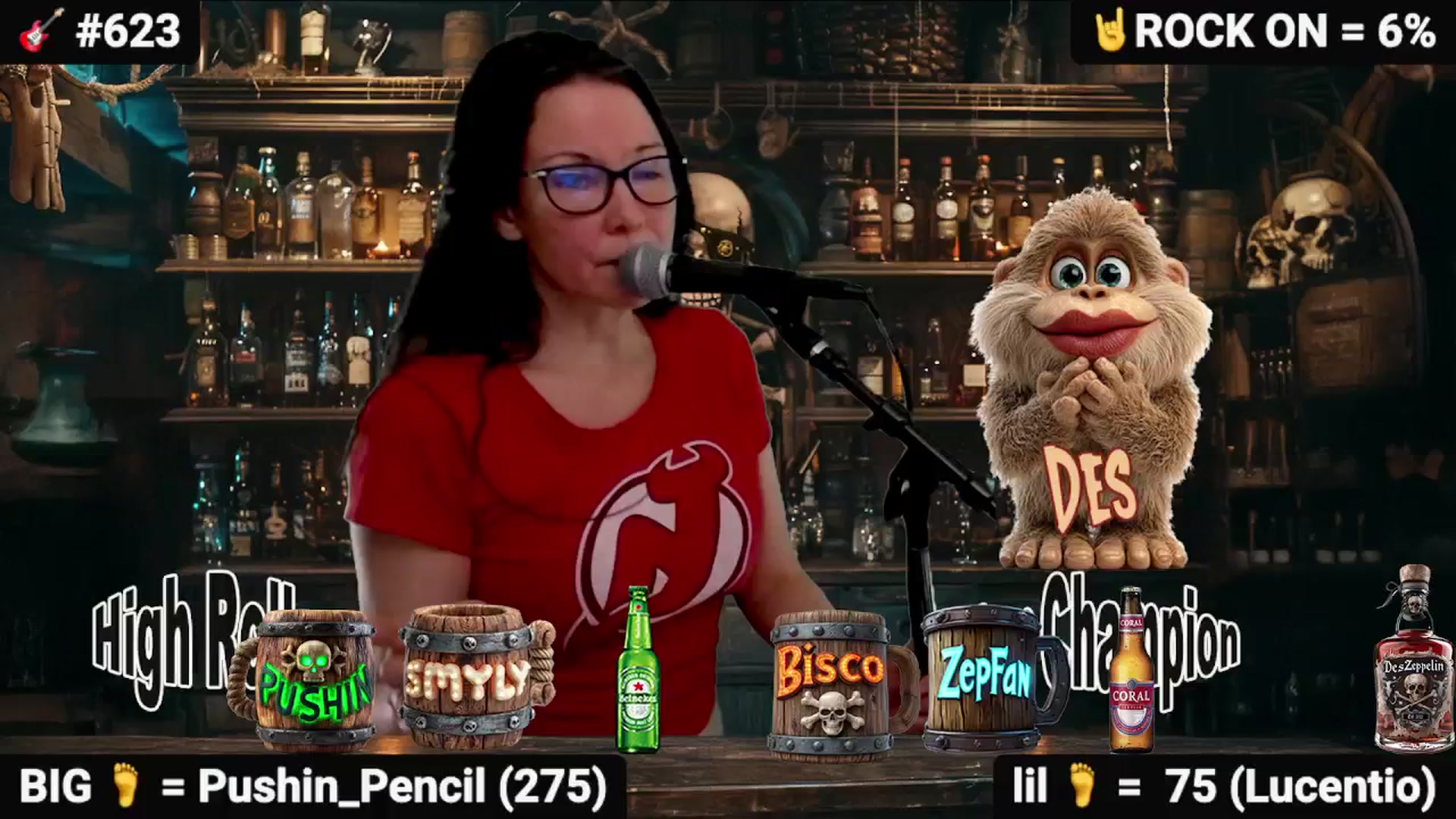 Gallery image thumbnail from DesZeppelin's myfreecams stream on, 11/05/2025, 02:25 image 1 of 20