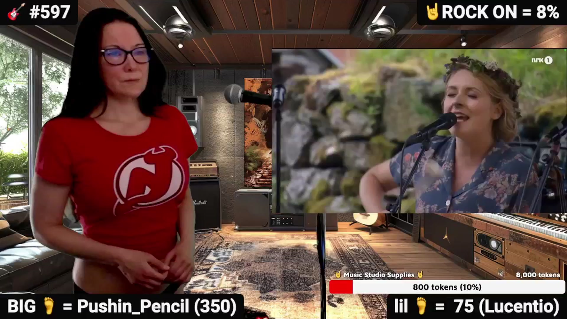 Gallery image thumbnail from DesZeppelin's myfreecams stream on, 11/05/2025, 02:25 image 4 of 20