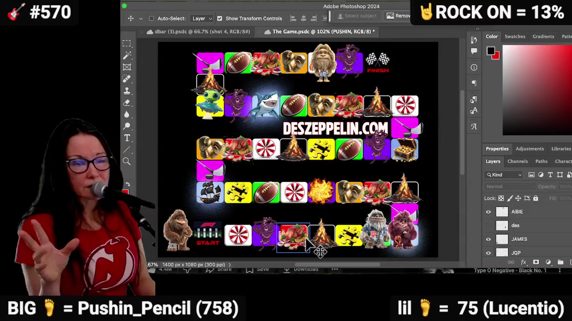 Gallery image thumbnail from DesZeppelin's myfreecams stream on, 11/05/2025, 02:25 image 9 of 20