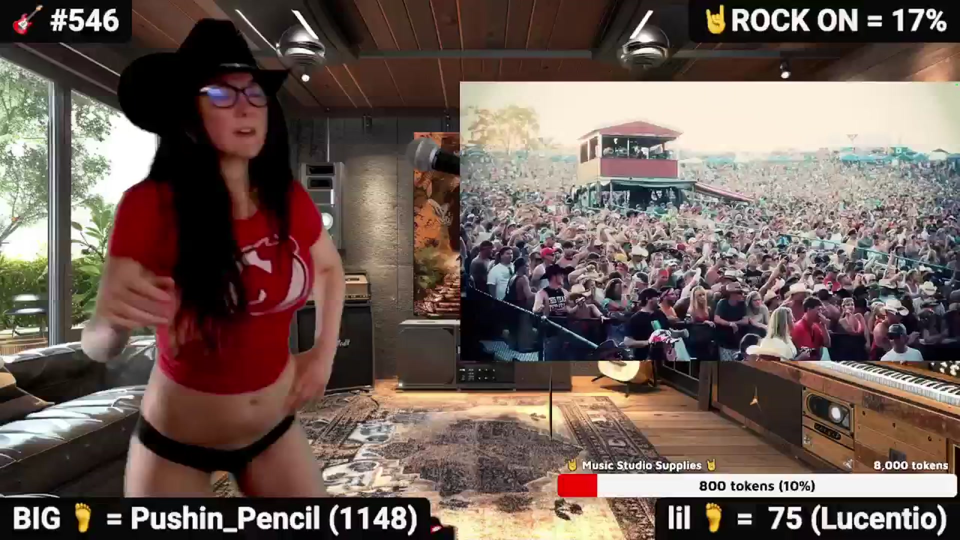 Gallery image thumbnail from DesZeppelin's myfreecams stream on, 11/05/2025, 02:25 image 15 of 20