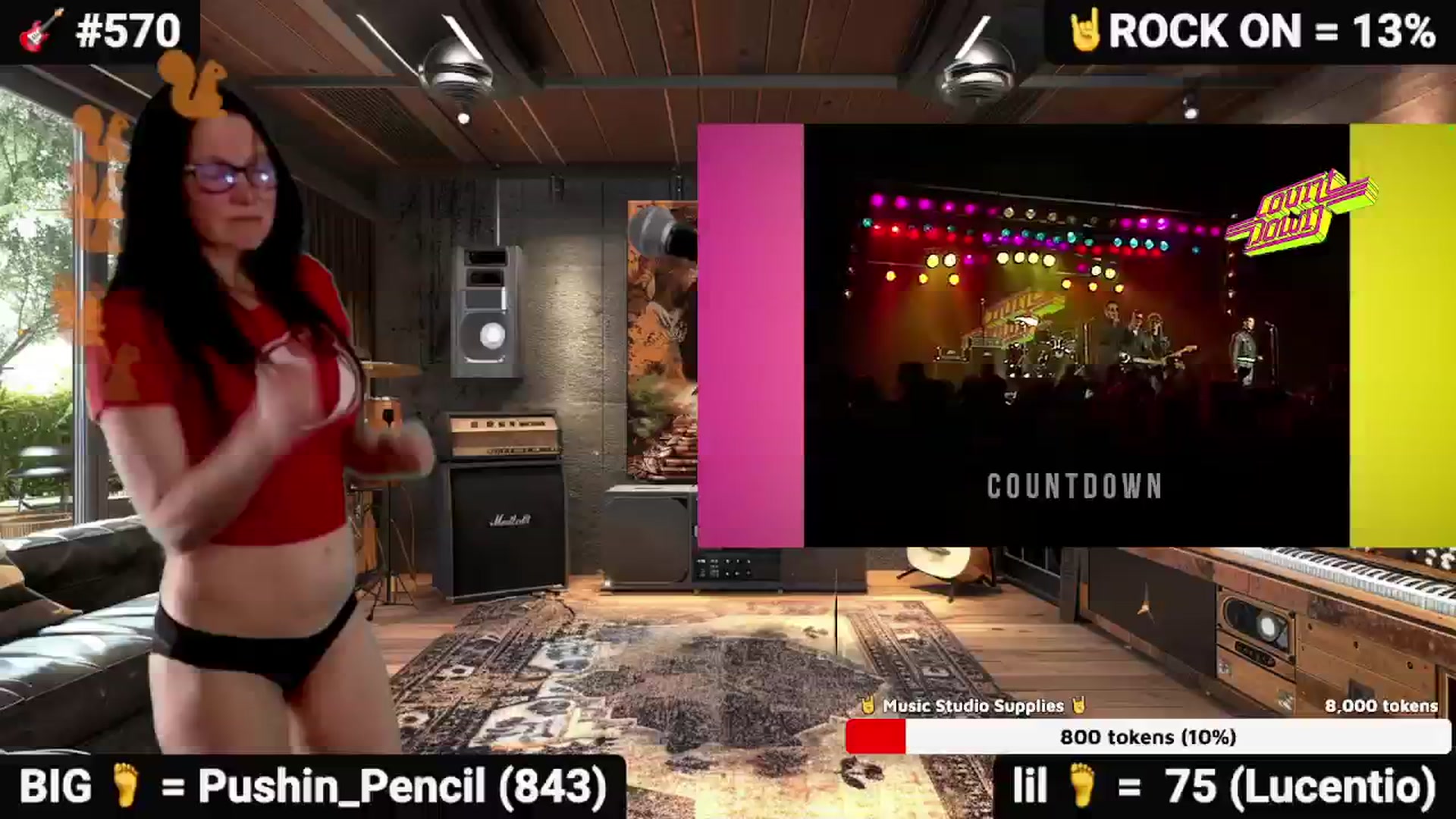 Gallery image thumbnail from DesZeppelin's myfreecams stream on, 11/05/2025, 02:25 image 10 of 20