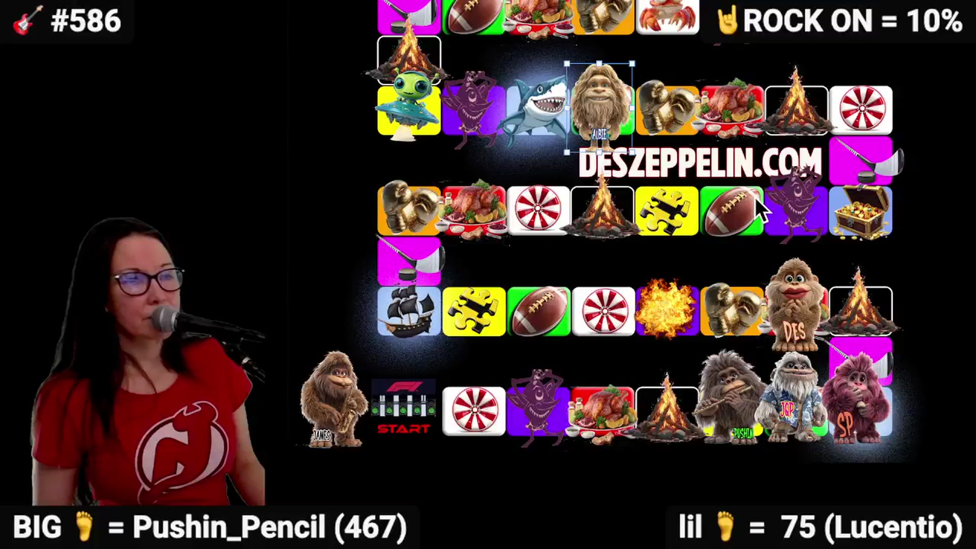 Gallery image thumbnail from DesZeppelin's myfreecams stream on, 11/05/2025, 02:25 image 7 of 20